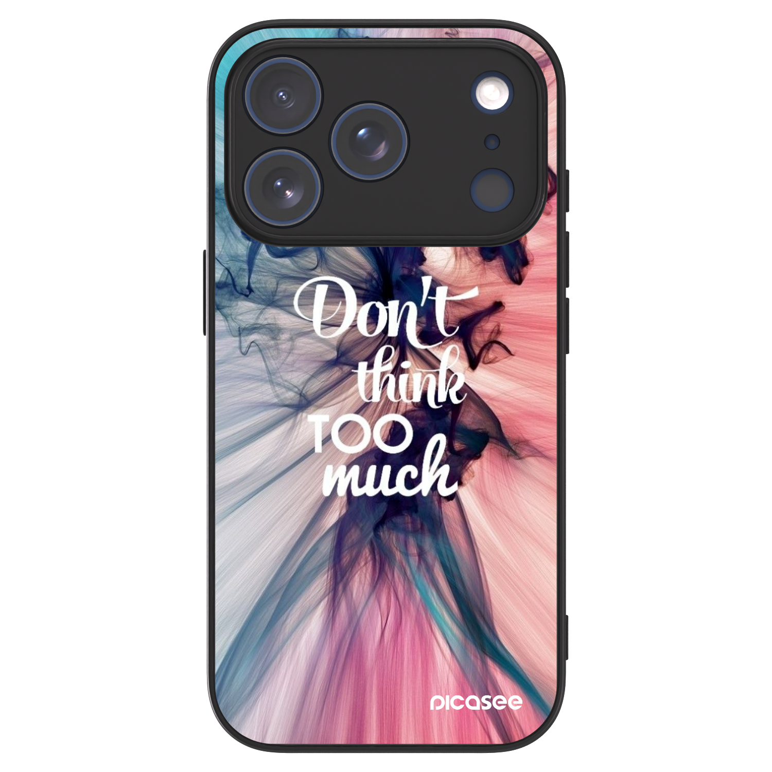 Picasee ULTIMATE CASE MagSafe Apple iPhone 17 Pro - készülékre - Don't think TOO much