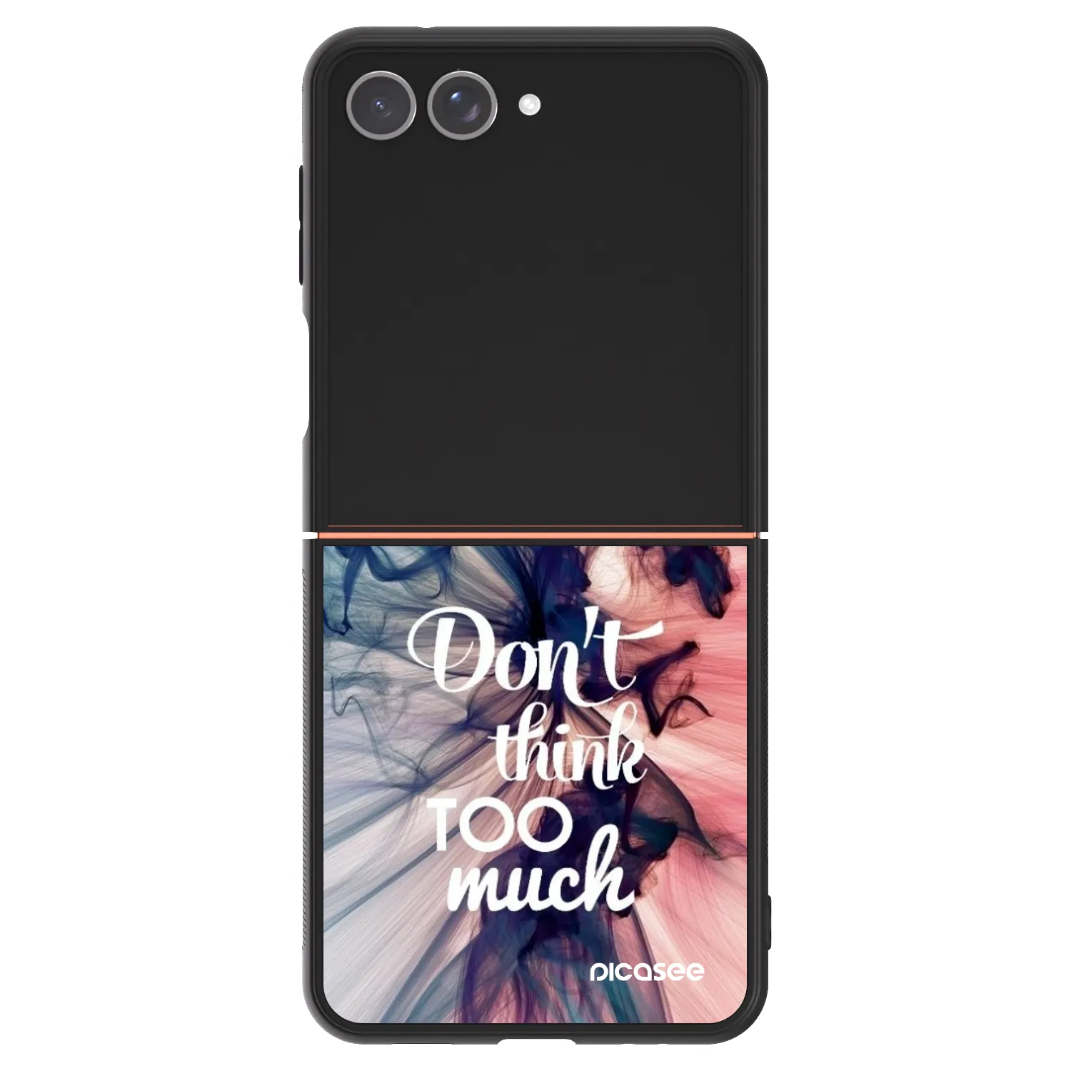 Picasee ULTIMATE CASE Samsung Galaxy Z Flip7 5G - készülékre - Don't think TOO much