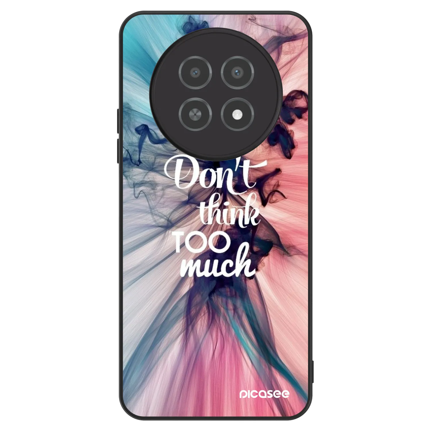 Picasee ULTIMATE CASE Realme 12X - készülékre - Don't think TOO much