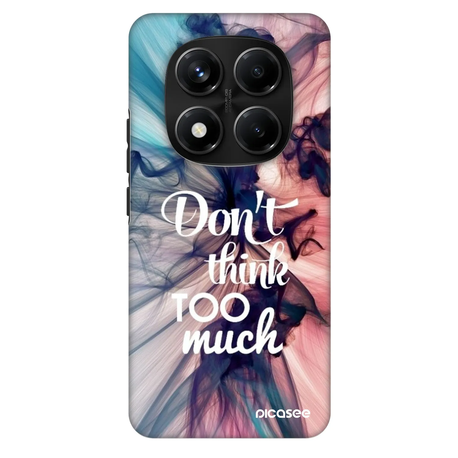 Picasee Fashion Case Xiaomi Redmi Note 14 Pro+ 5G - Don't think TOO much