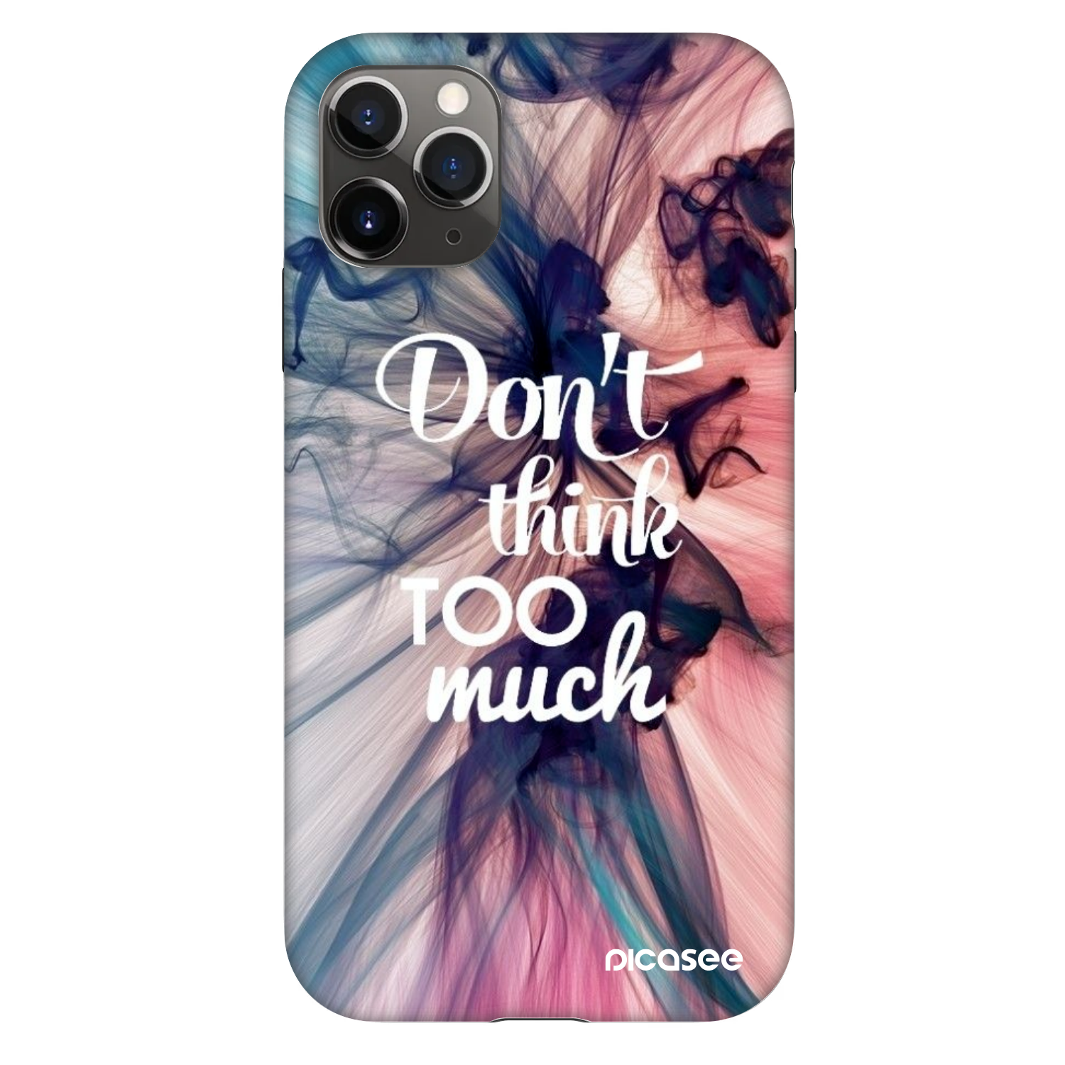 Picasee Fashion Case Apple iPhone 11 Pro - Don't think TOO much