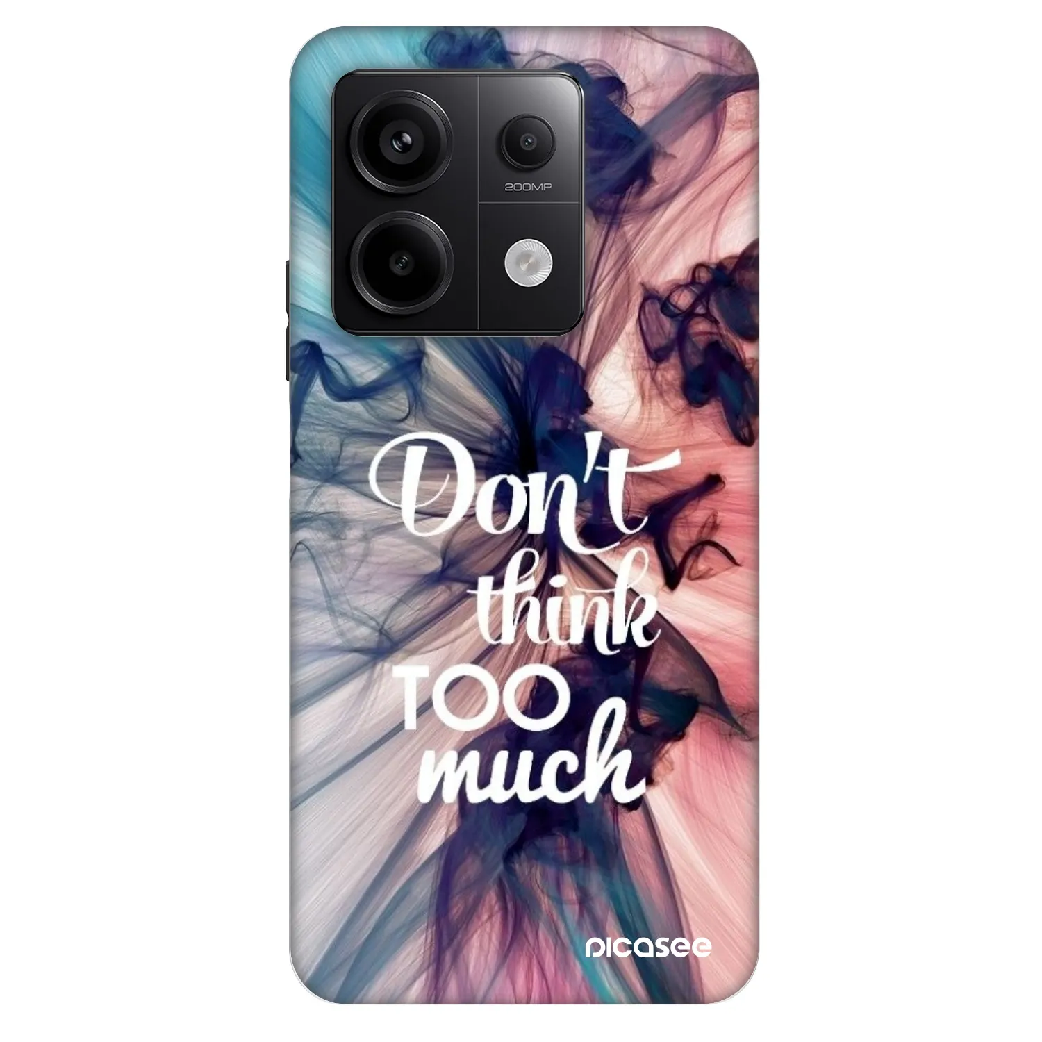 Picasee Fashion Case Xiaomi Redmi Note 13 Pro 5G - Don't think TOO much