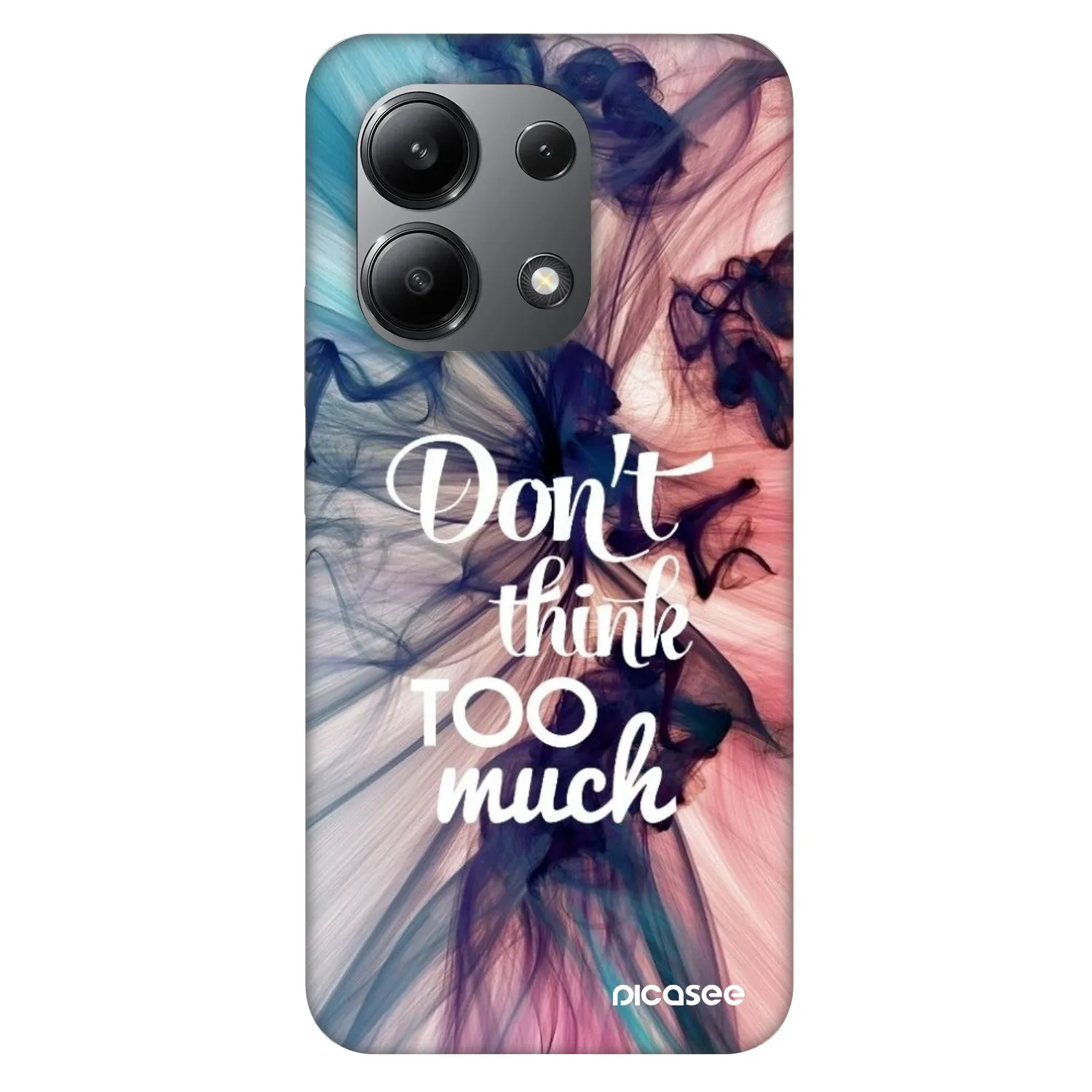Picasee Fashion Case Xiaomi Redmi Note 13 4G - Don't think TOO much