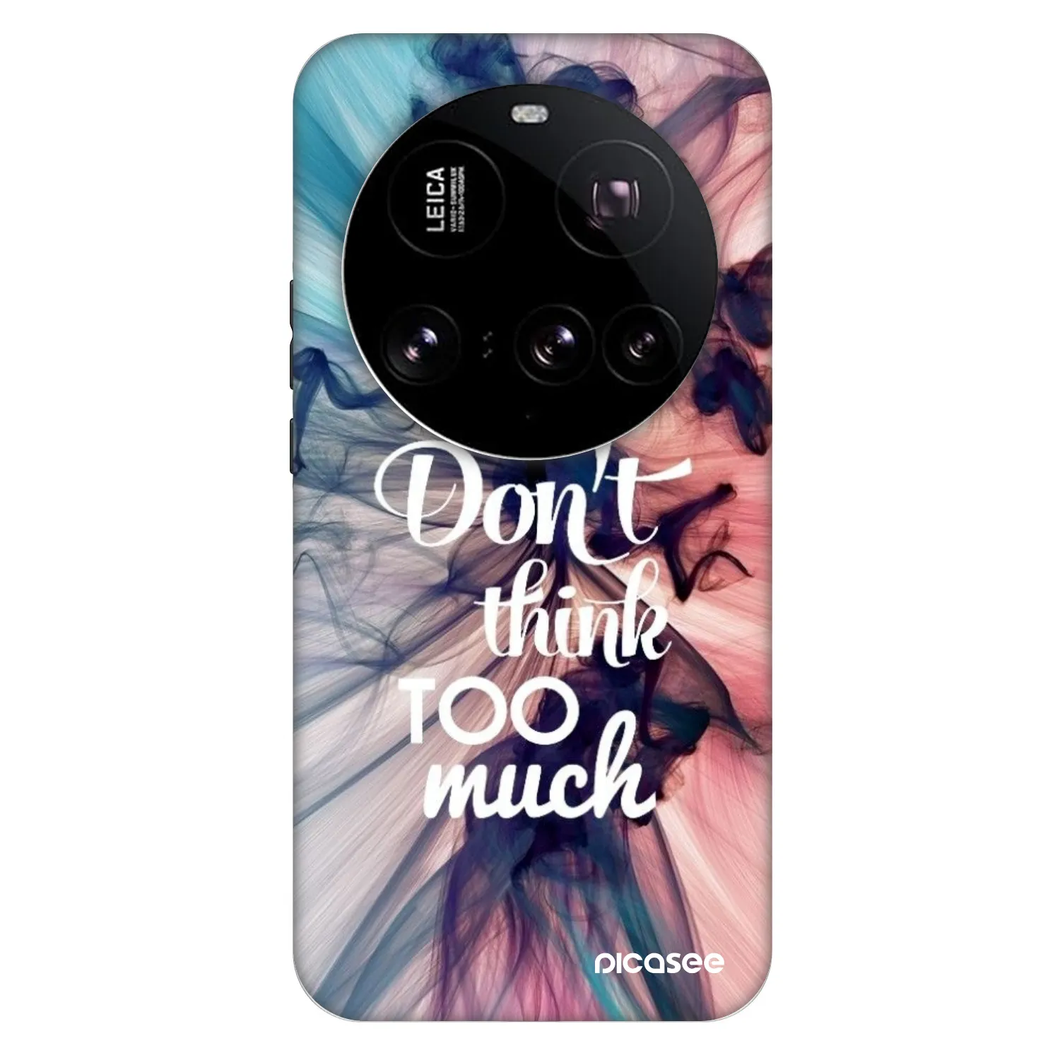 Picasee Fashion Case Xiaomi 15 Ultra - Don't think TOO much