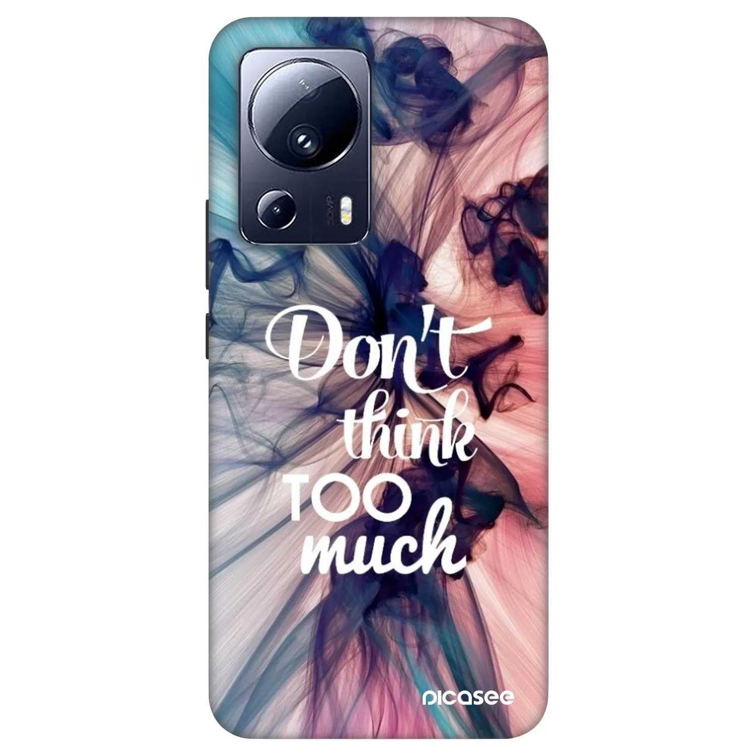 Picasee Fashion Case Xiaomi 13 Lite - Don't think TOO much