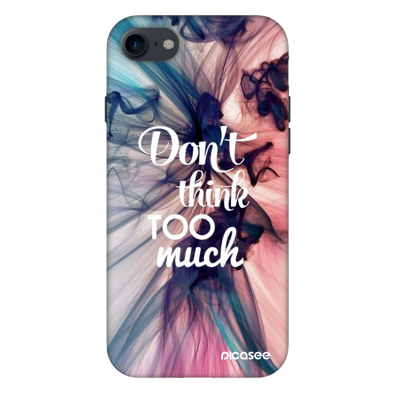 Picasee Fashion Case Apple iPhone 7 - Don't think TOO much