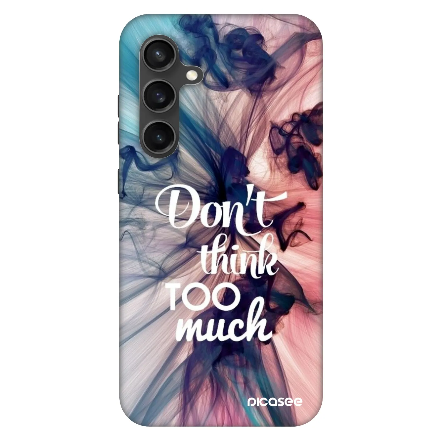 Picasee Fashion Case Samsung Galaxy S24 FE S721B - Don't think TOO much