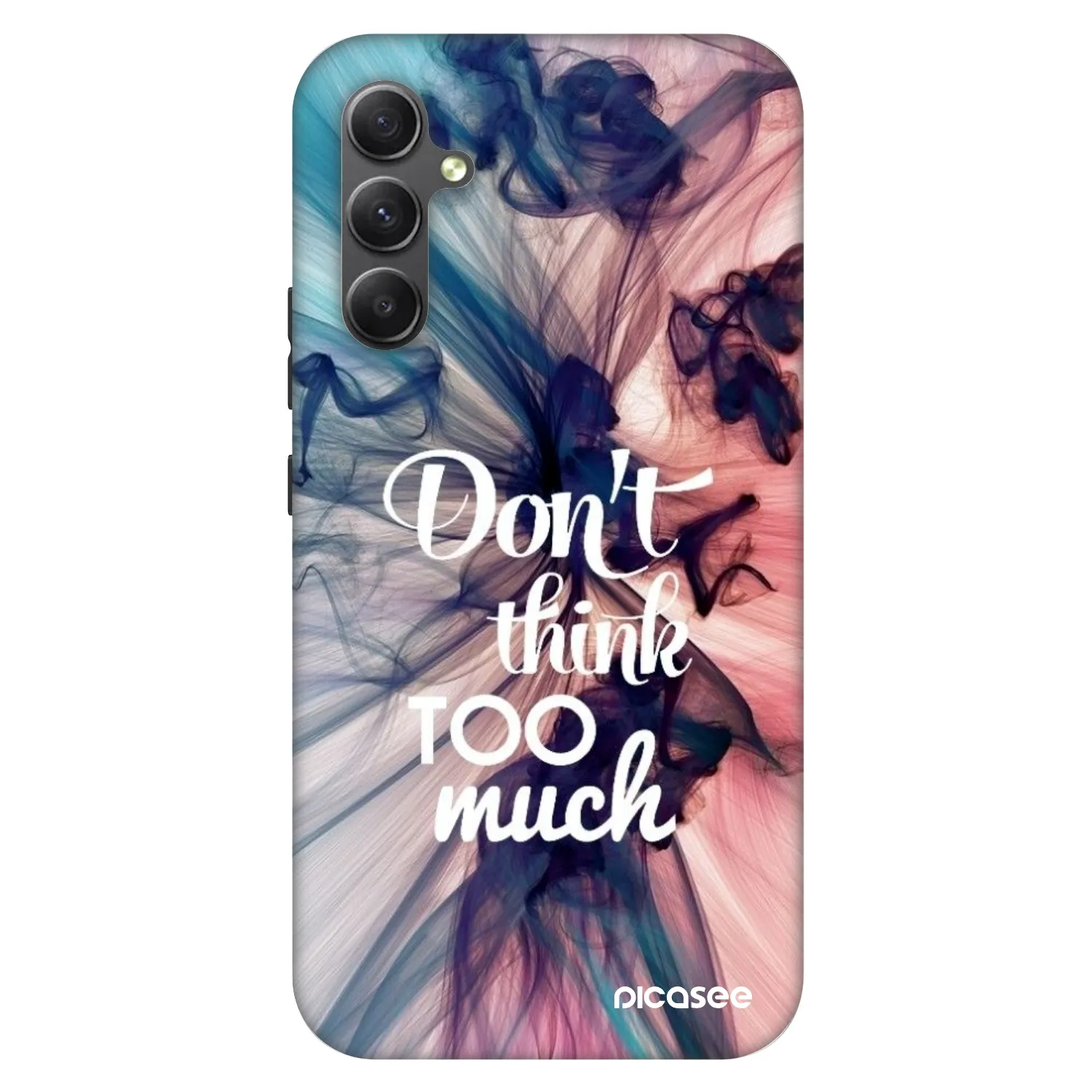 Picasee Fashion Case Samsung Galaxy A34 5G A346B - Don't think TOO much