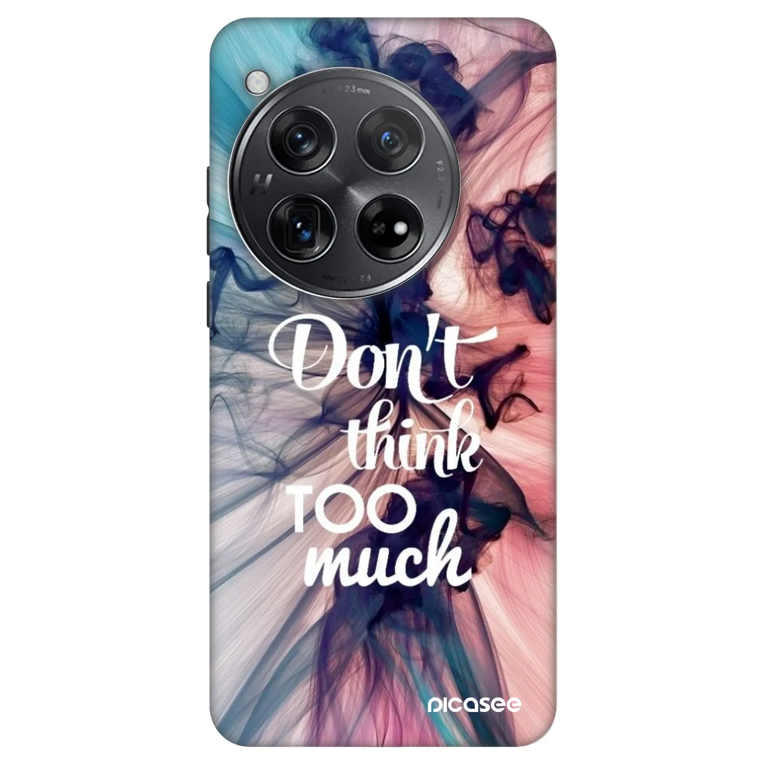 Picasee Fashion Case OnePlus 12 5G - Don't think TOO much