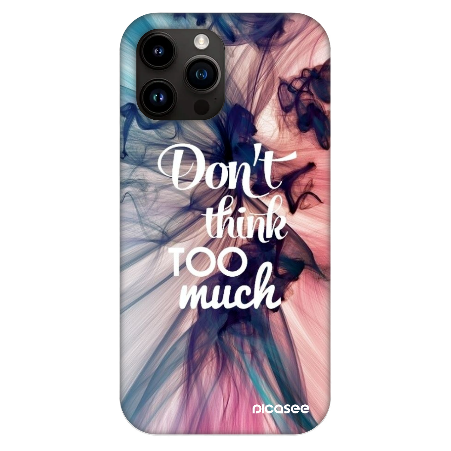 Picasee Fashion Case MagSafe Apple iPhone 13 Pro Max - Don't think TOO much