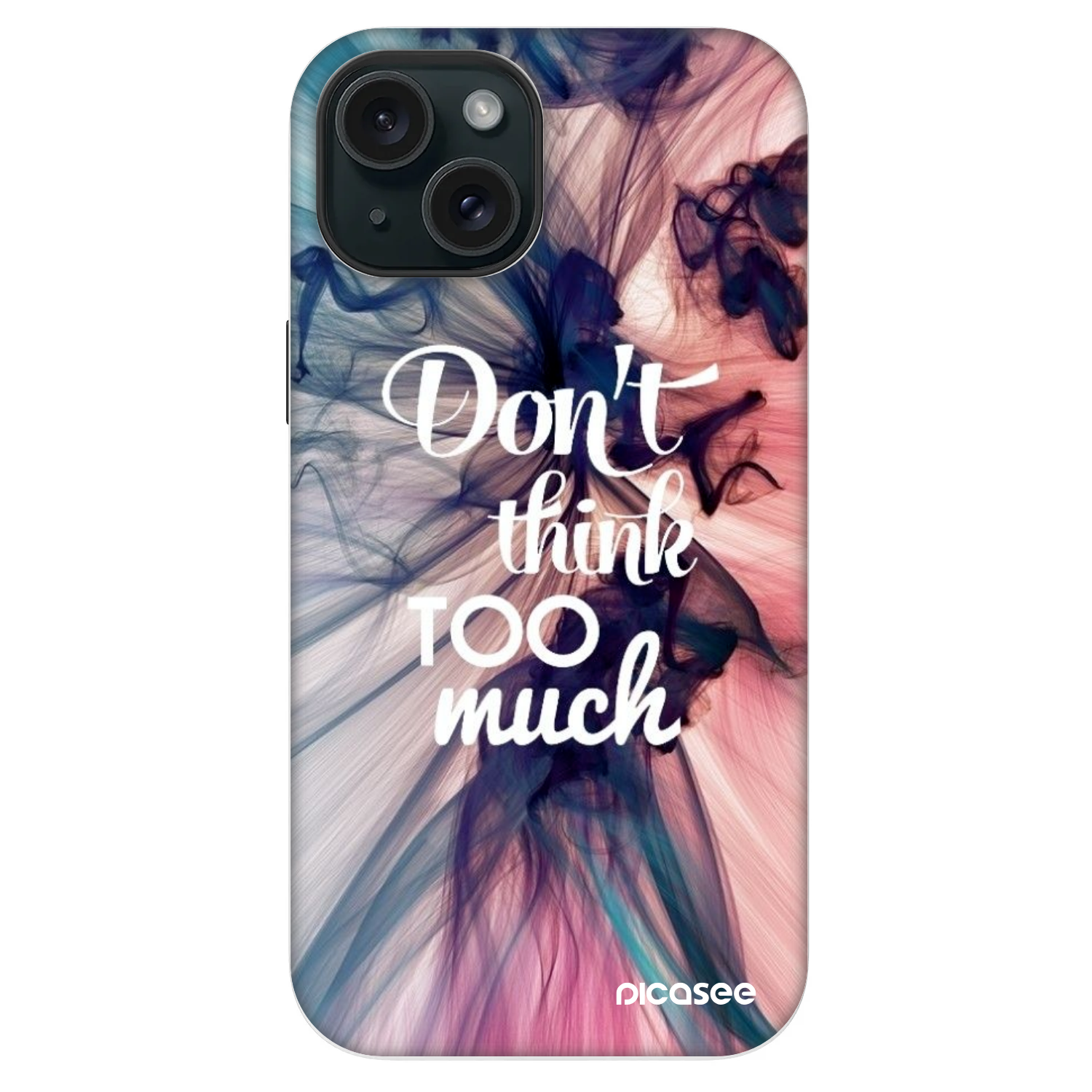 Picasee Fashion Case MagSafe Apple iPhone 14 - Don't think TOO much