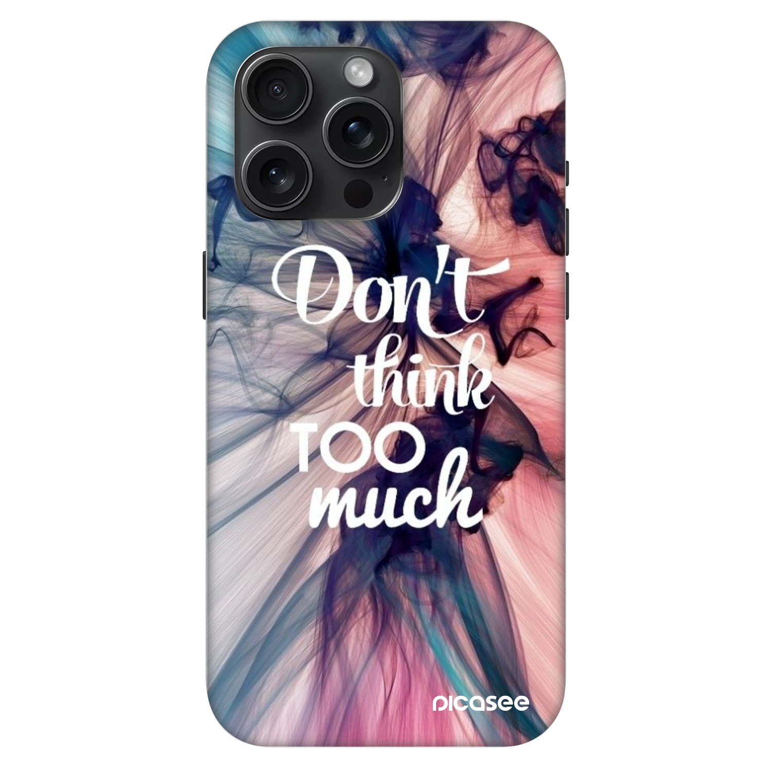 Picasee Fashion Case MagSafe Apple iPhone 15 Pro Max - Don't think TOO much