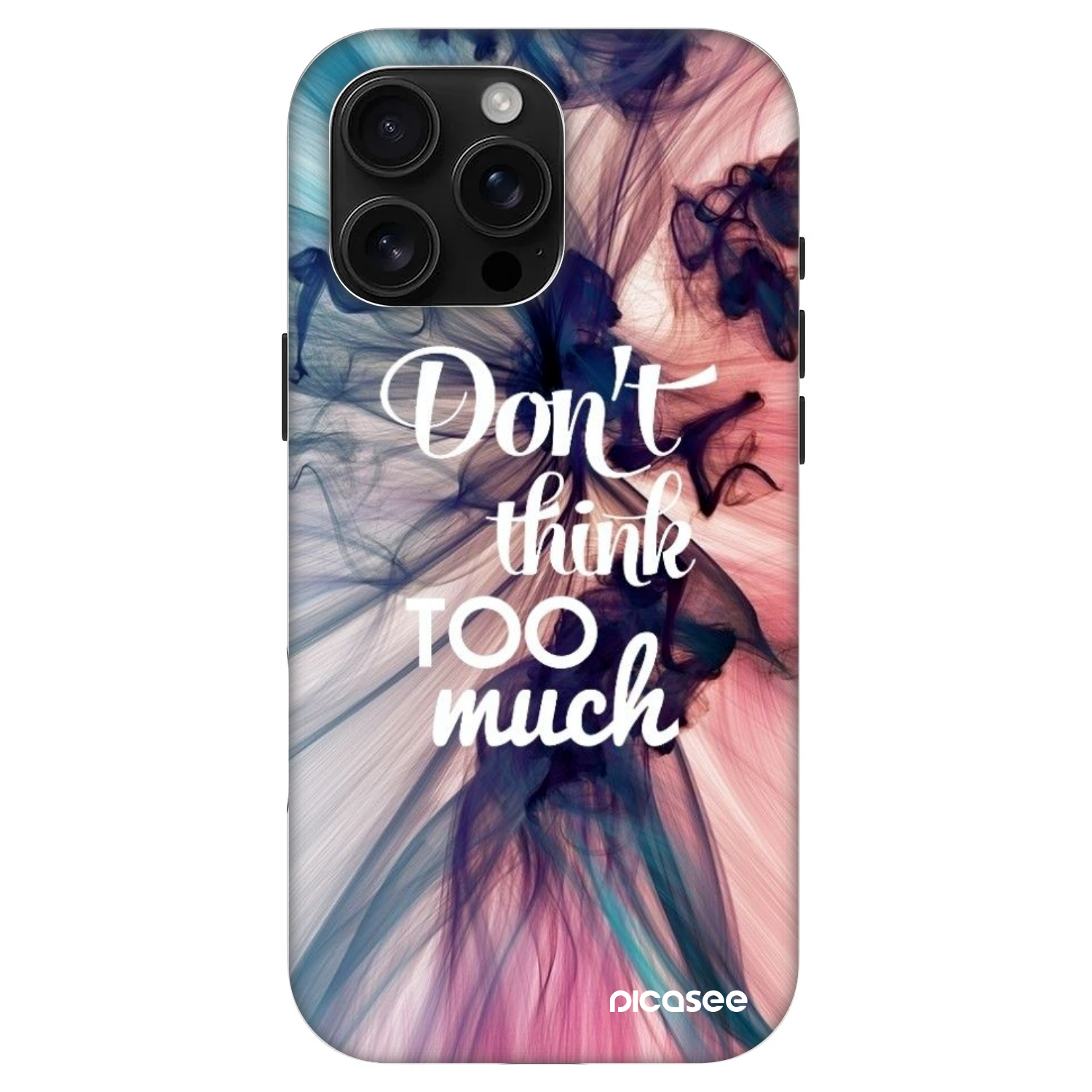 Picasee Fashion Case MagSafe Apple iPhone 16 Pro Max - Don't think TOO much