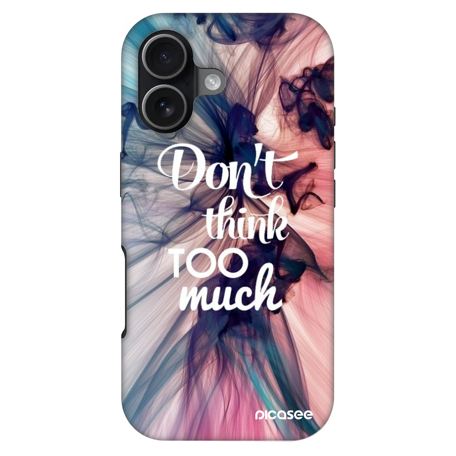 Picasee Fashion Case MagSafe Apple iPhone 17 - Don't think TOO much