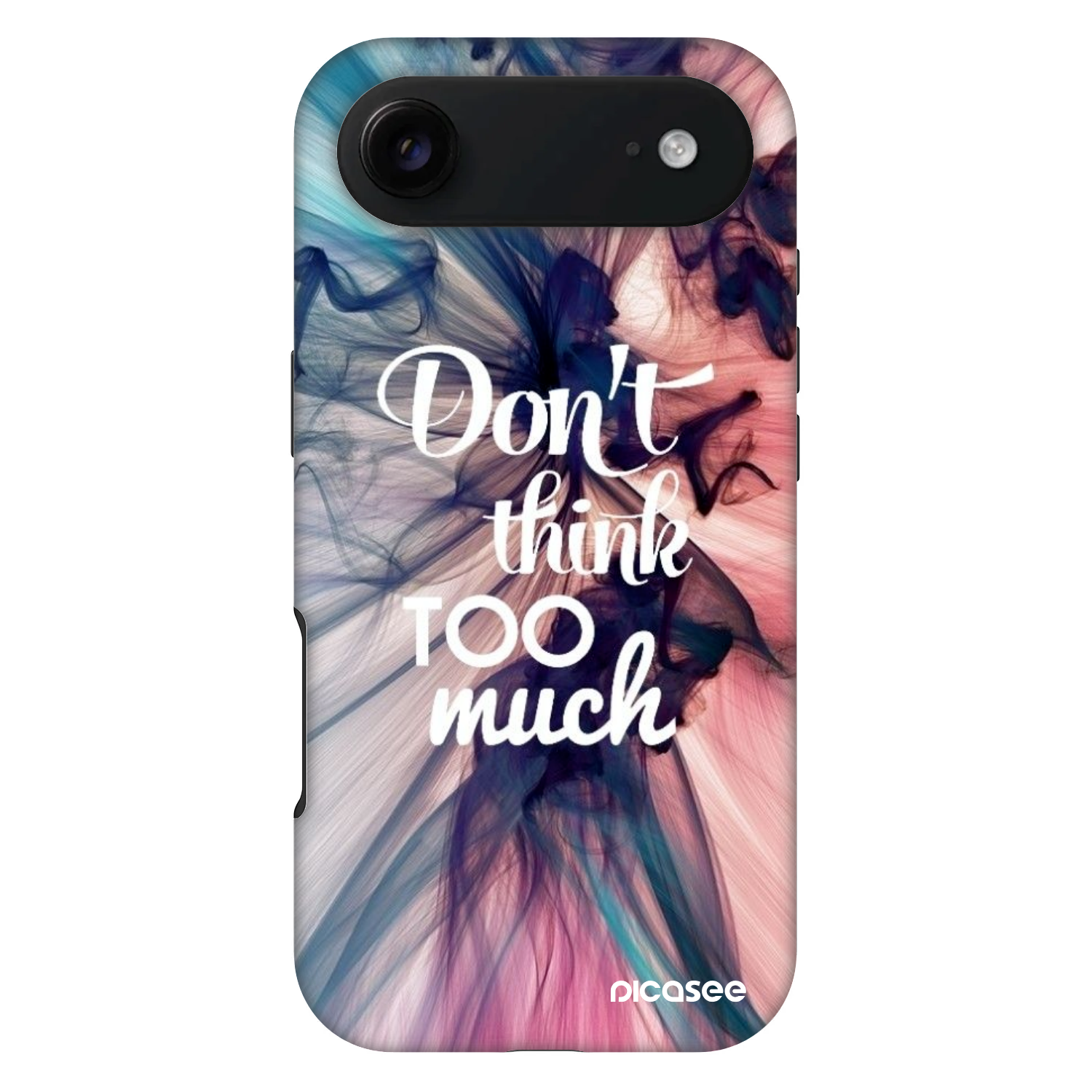 Picasee Fashion Case MagSafe Apple iPhone Air - Don't think TOO much