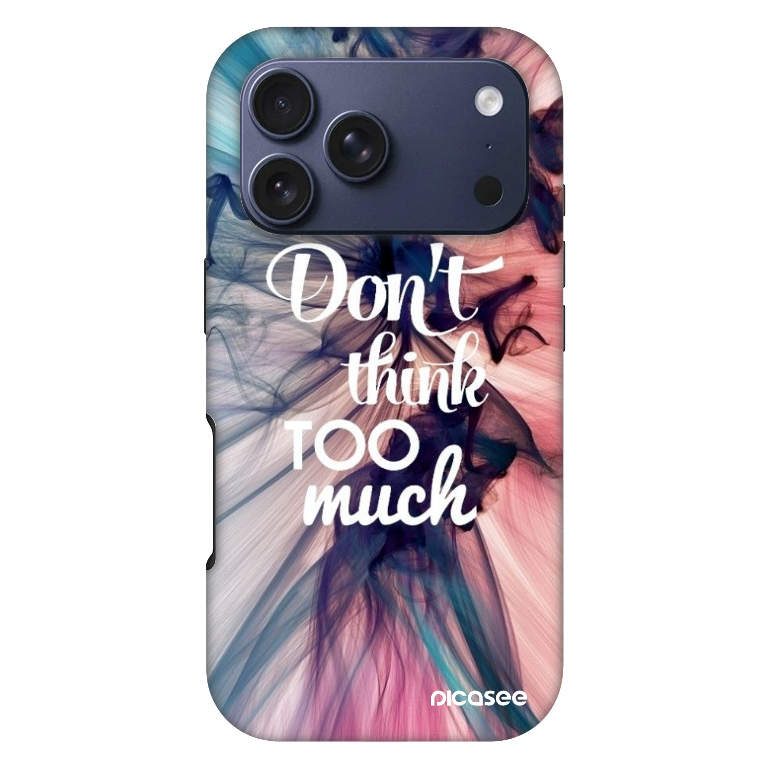 Picasee Fashion Case MagSafe Apple iPhone 17 Pro - Don't think TOO much