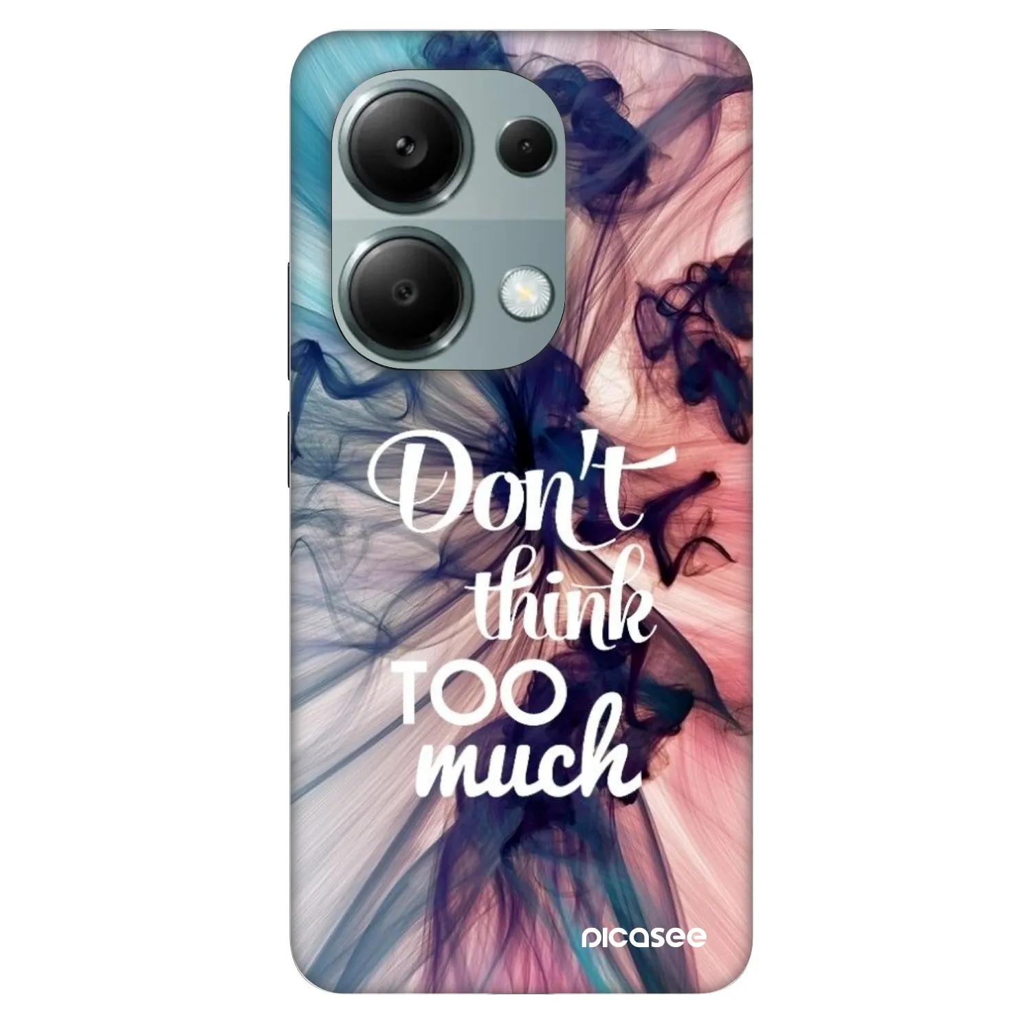 Picasee Fashion Case Xiaomi Redmi Note 13 Pro 4G - Don't think TOO much