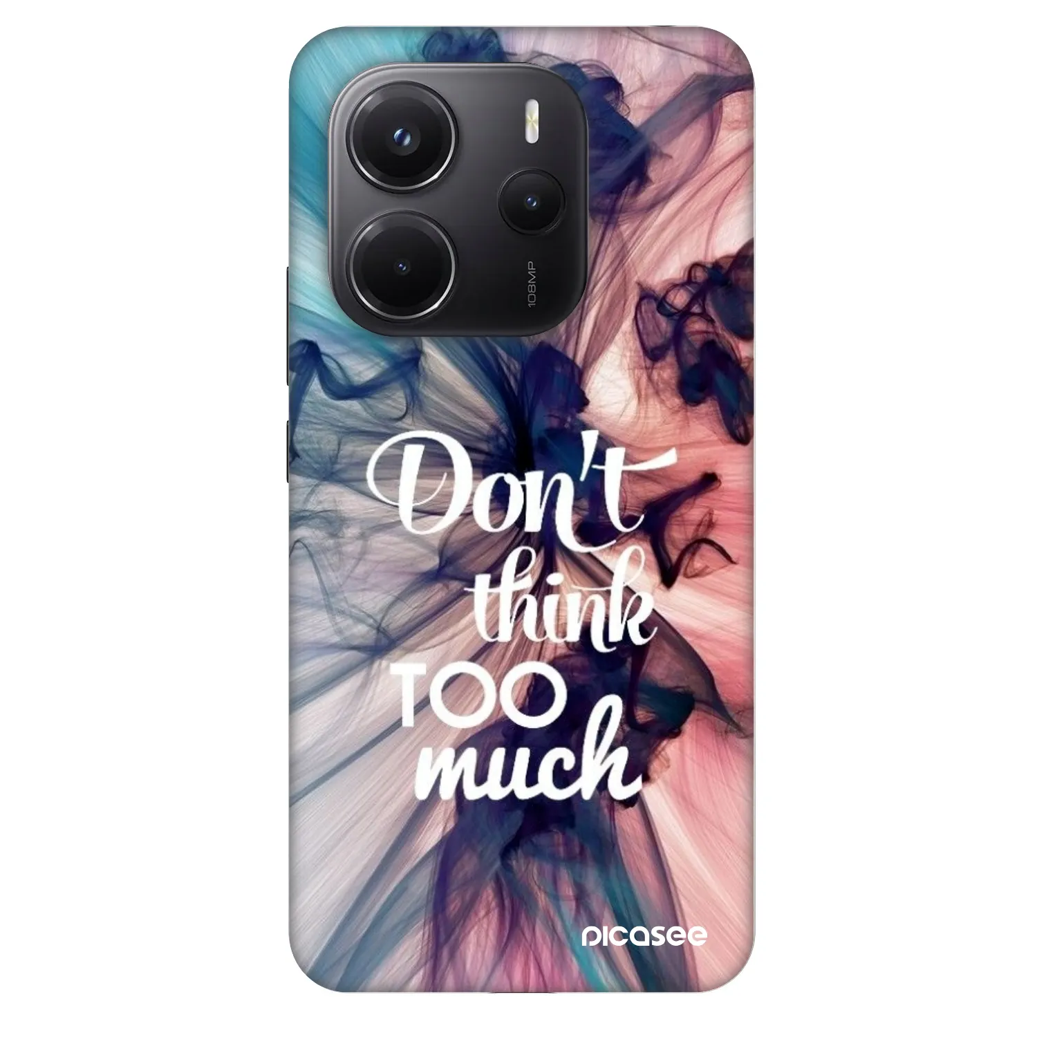 Picasee Fashion Case Xiaomi Redmi Note 14 4G - Don't think TOO much
