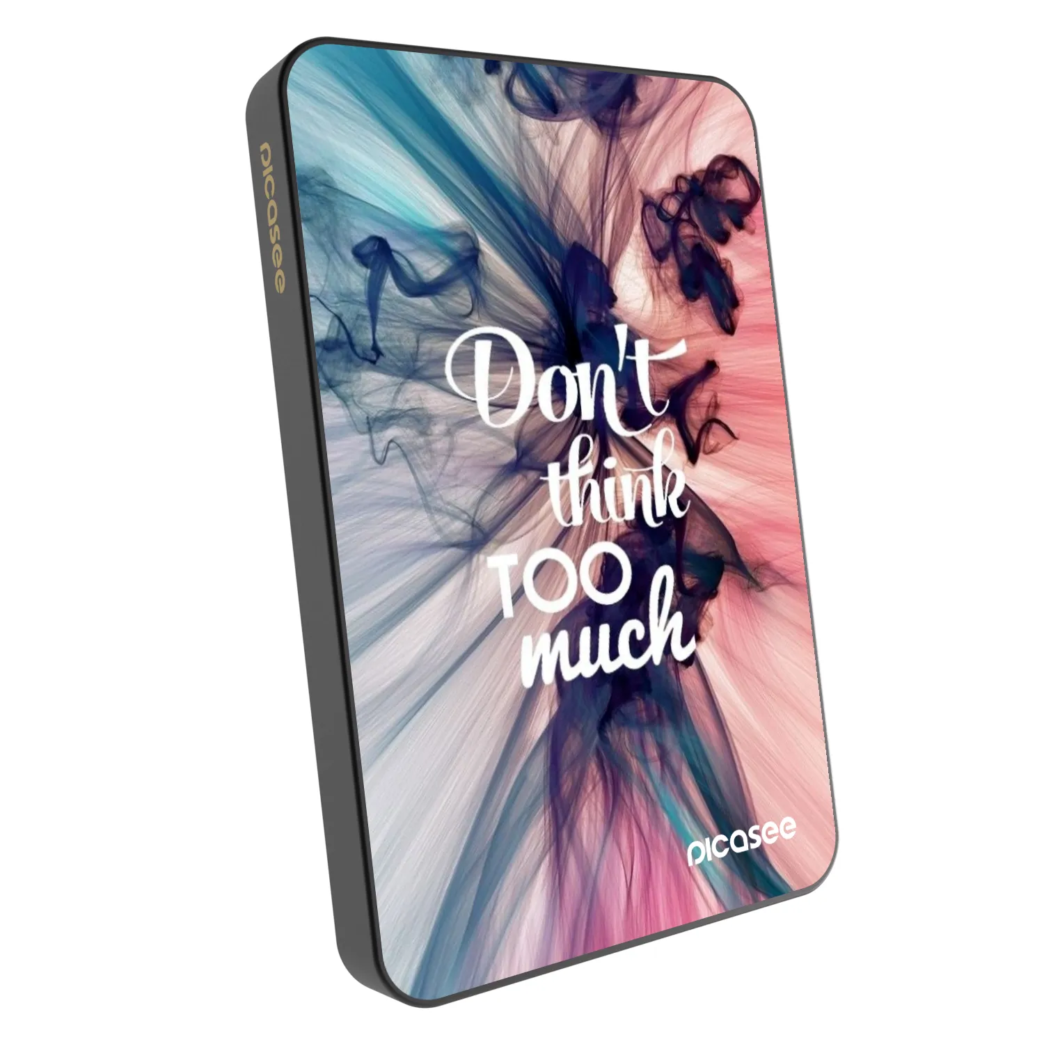 Picasee Powerbank MagSafe 5 000 mAh Szürke - Don't think TOO much