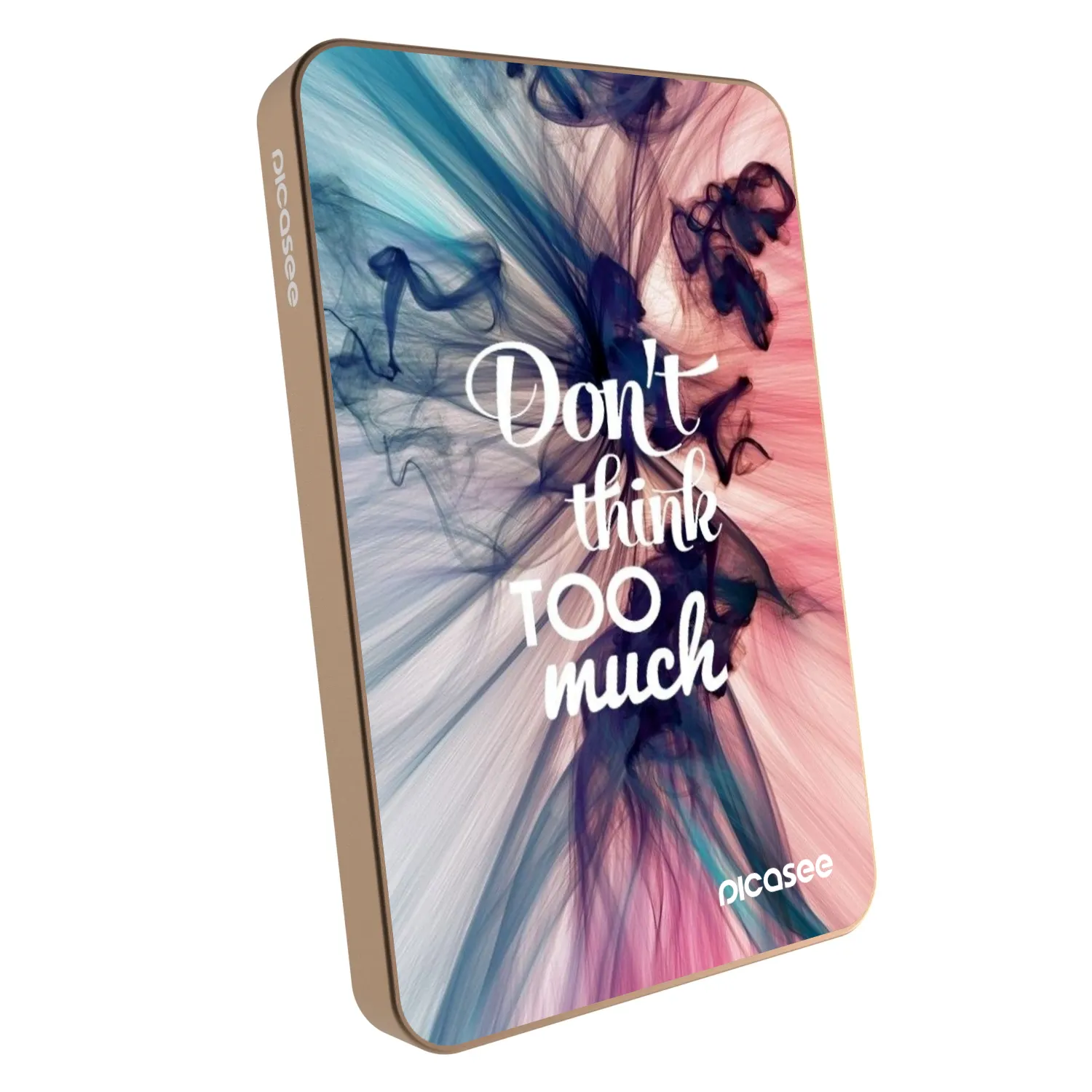 Picasee Powerbank MagSafe 5 000 mAh Aranysárga - Don't think TOO much