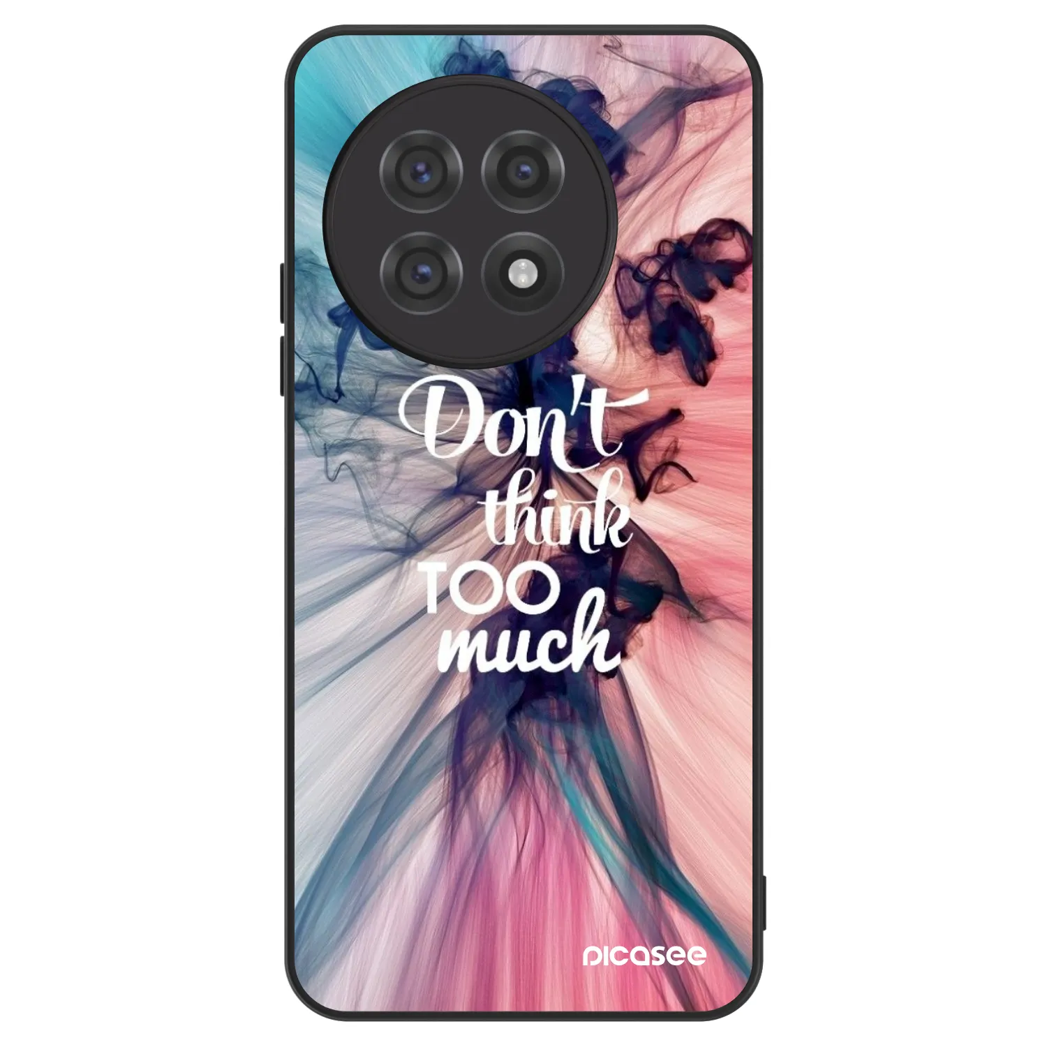 Picasee ULTIMATE CASE OnePlus 13R 5G - készülékre - Don't think TOO much