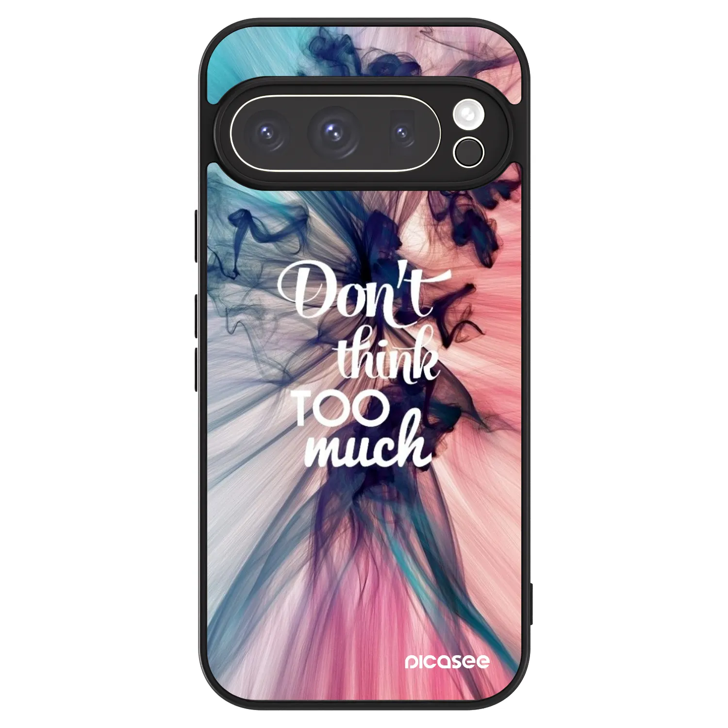 Picasee ULTIMATE CASE Google Pixel 9 Pro XL - készülékre - Don't think TOO much