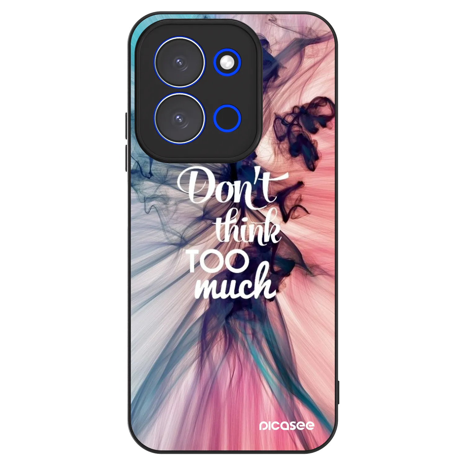 Picasee ULTIMATE CASE Xiaomi Redmi 15C 4G - készülékre - Don't think TOO much