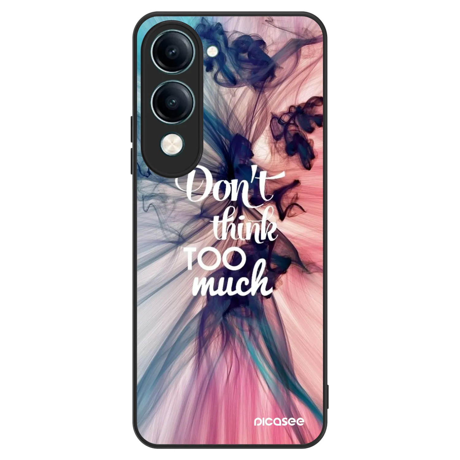 Picasee ULTIMATE CASE Vivo Y29s 5G - készülékre - Don't think TOO much