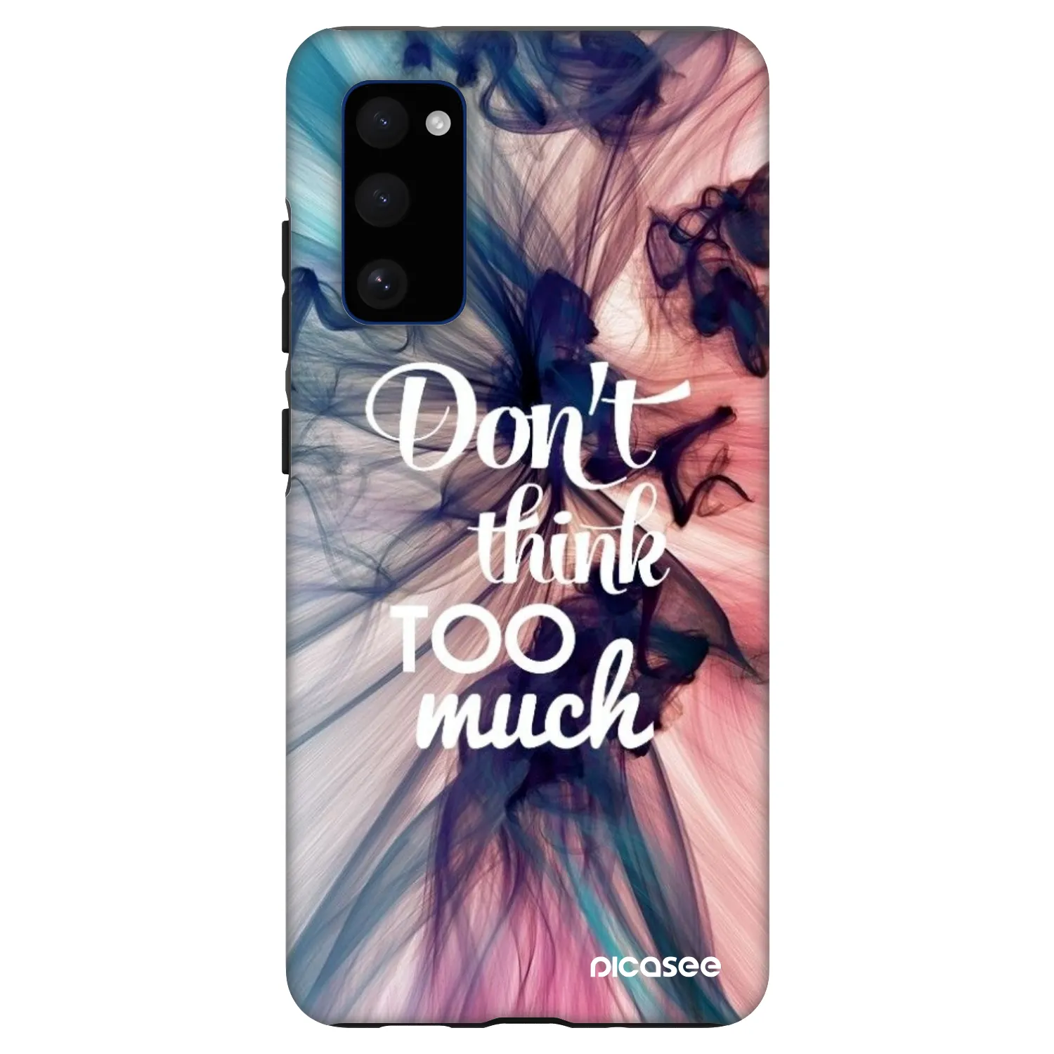 Picasee Fashion Case Samsung Galaxy S20 FE - Don't think TOO much