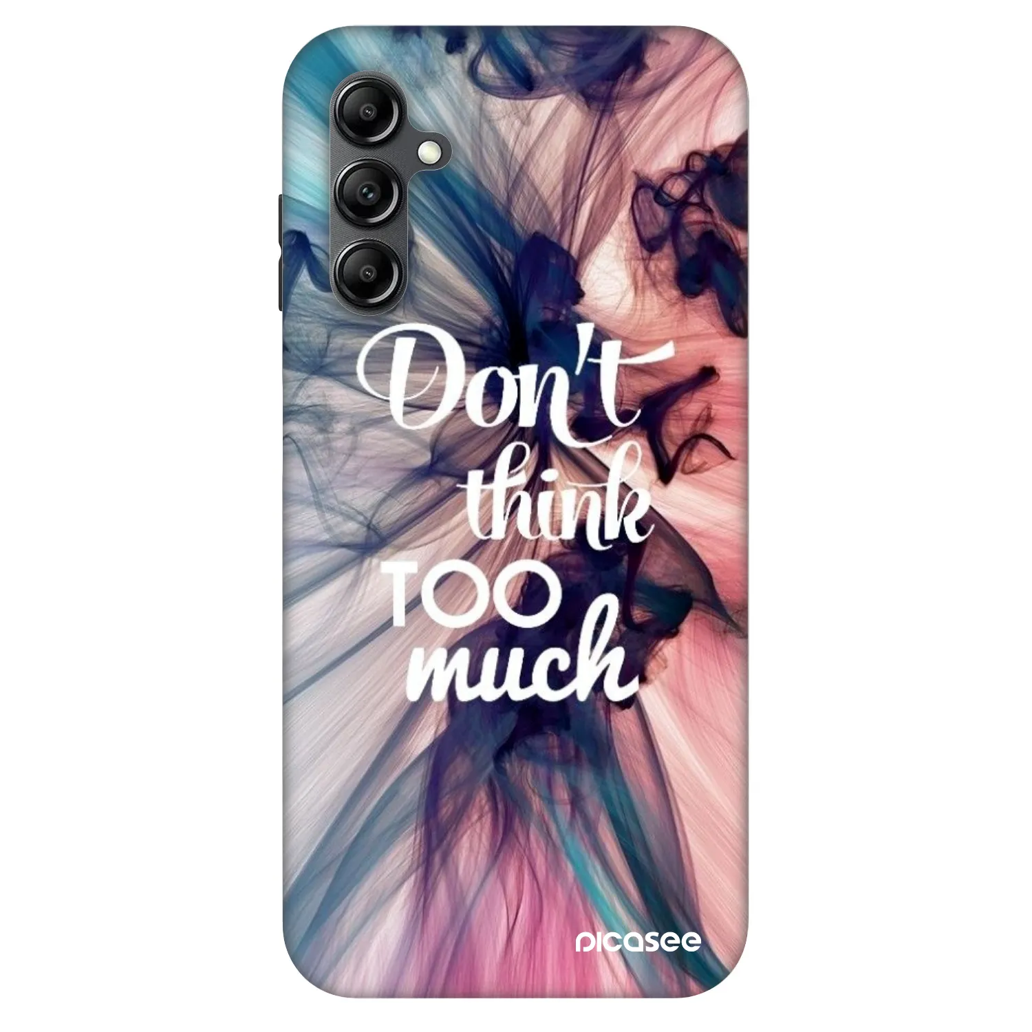 Picasee Fashion Case Samsung Galaxy A16 4G - Don't think TOO much