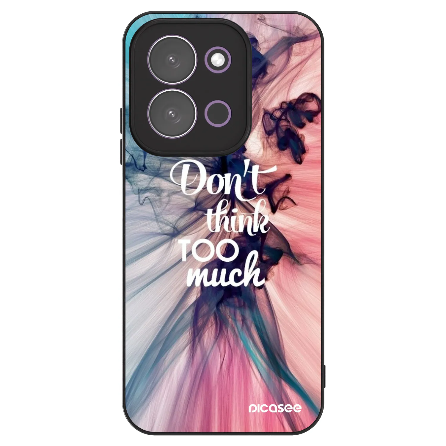 Picasee ULTIMATE CASE Xiaomi Redmi 15C 5G - készülékre - Don't think TOO much