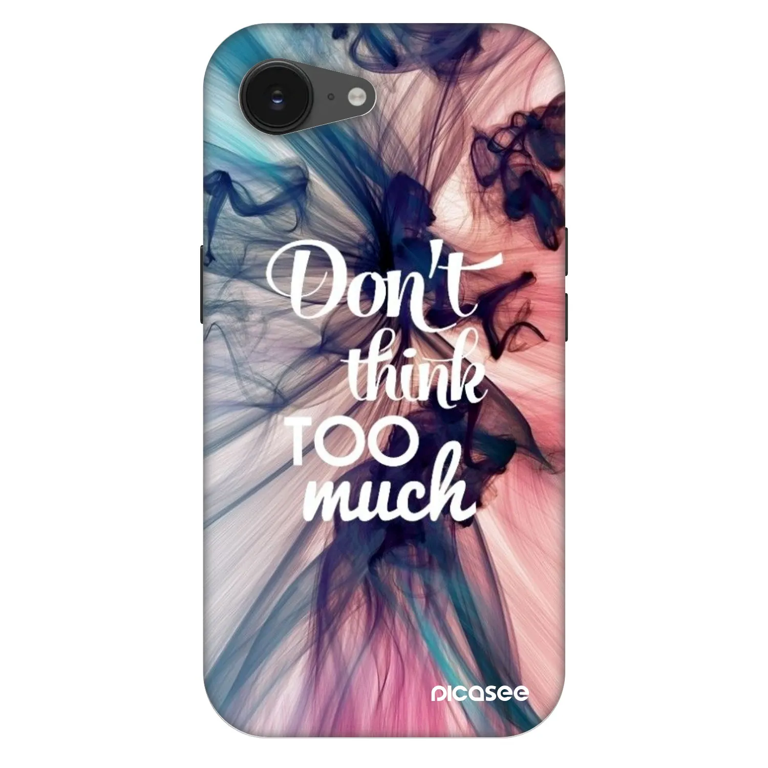 Picasee Fashion Case MagSafe Apple iPhone 17e - Don't think TOO much