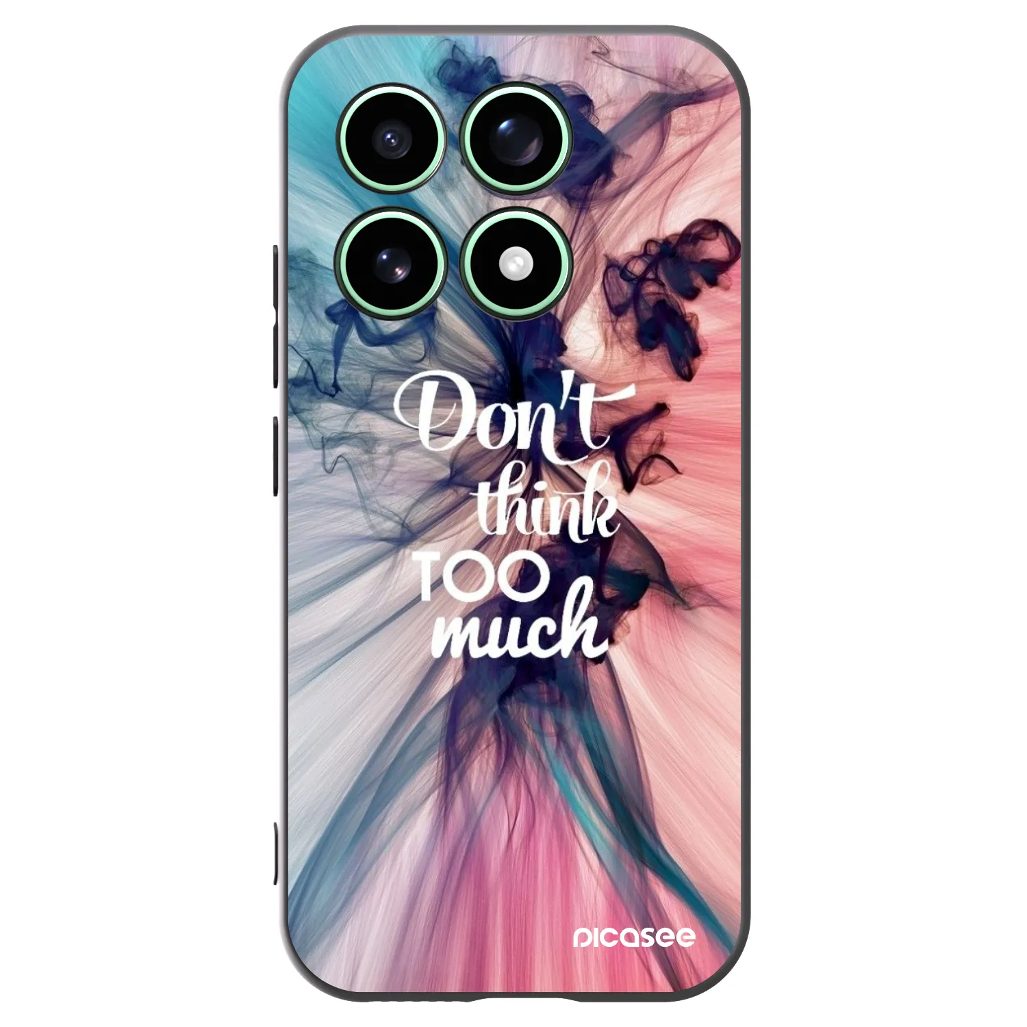 Picasee fekete szilikon tok az alábbi mobiltelefonokra Xiaomi 17 - Don't think TOO much