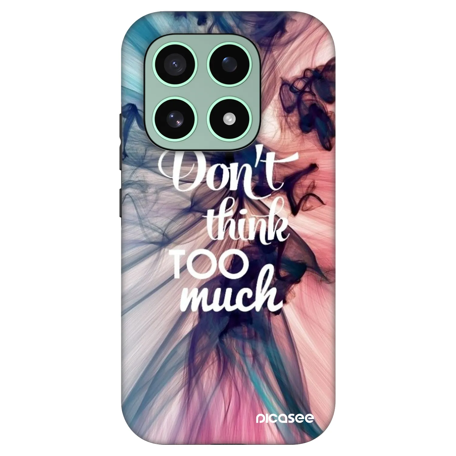 Picasee Fashion Case Xiaomi 17 - Don't think TOO much