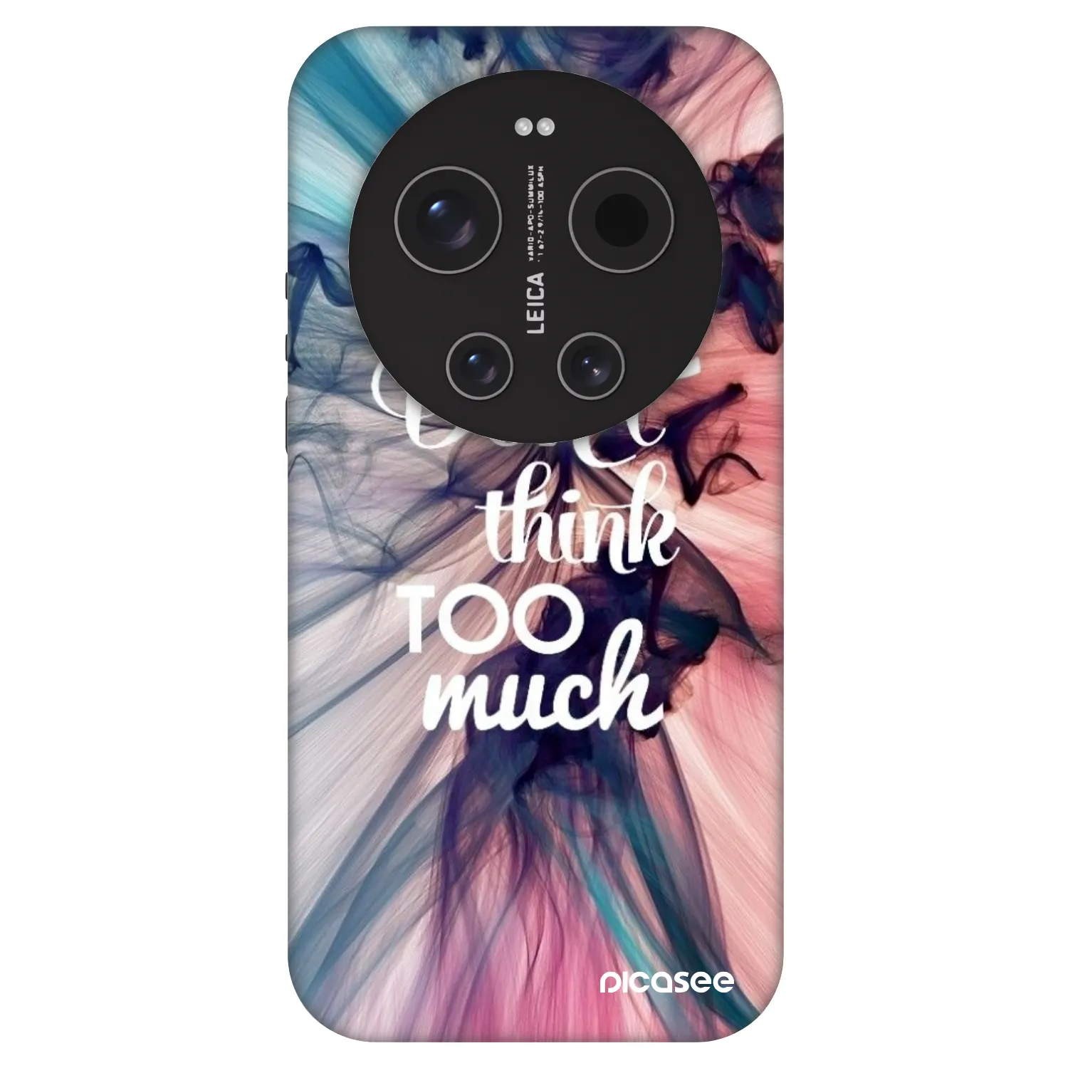 Picasee Fashion Case Xiaomi 17 Ultra - Don't think TOO much