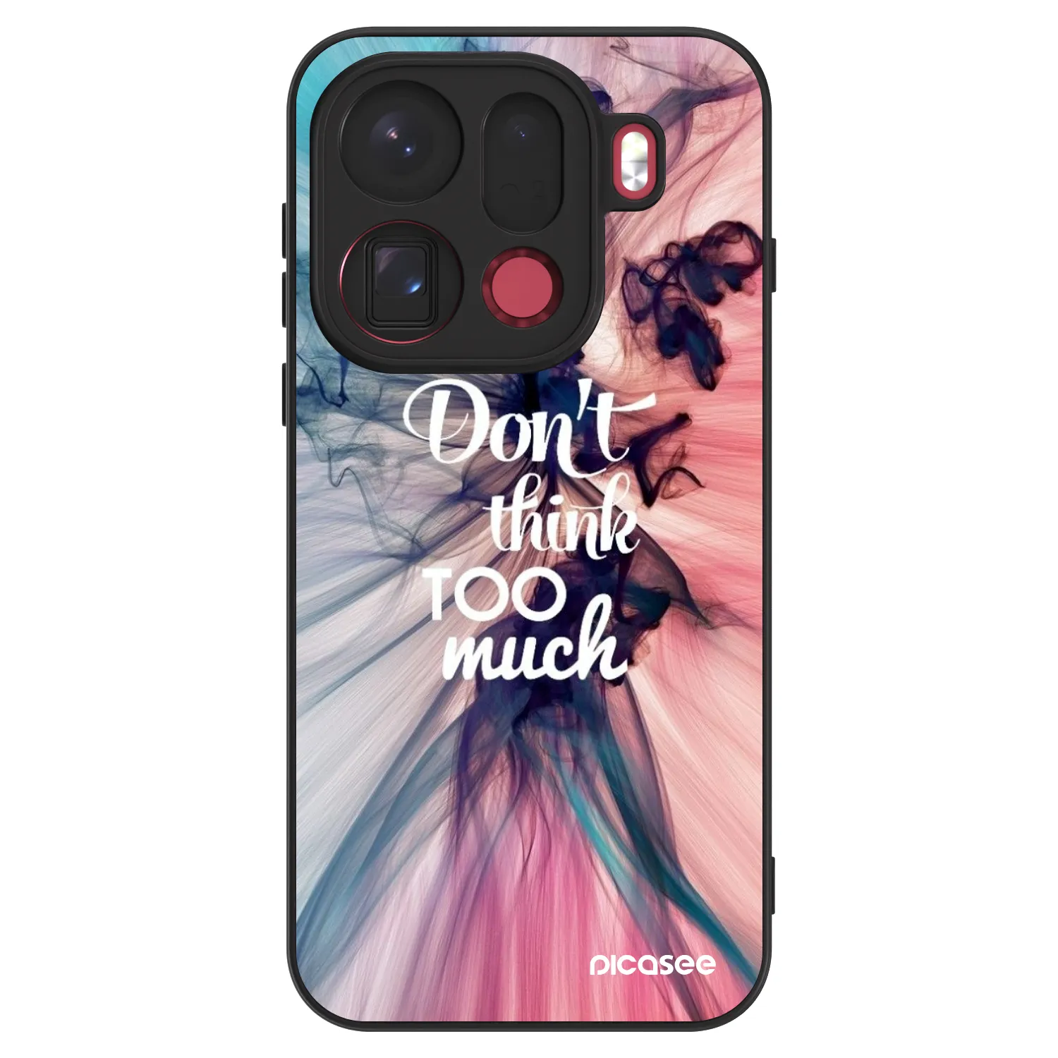 Picasee ULTIMATE CASE OPPO Find X9 Pro - készülékre - Don't think TOO much