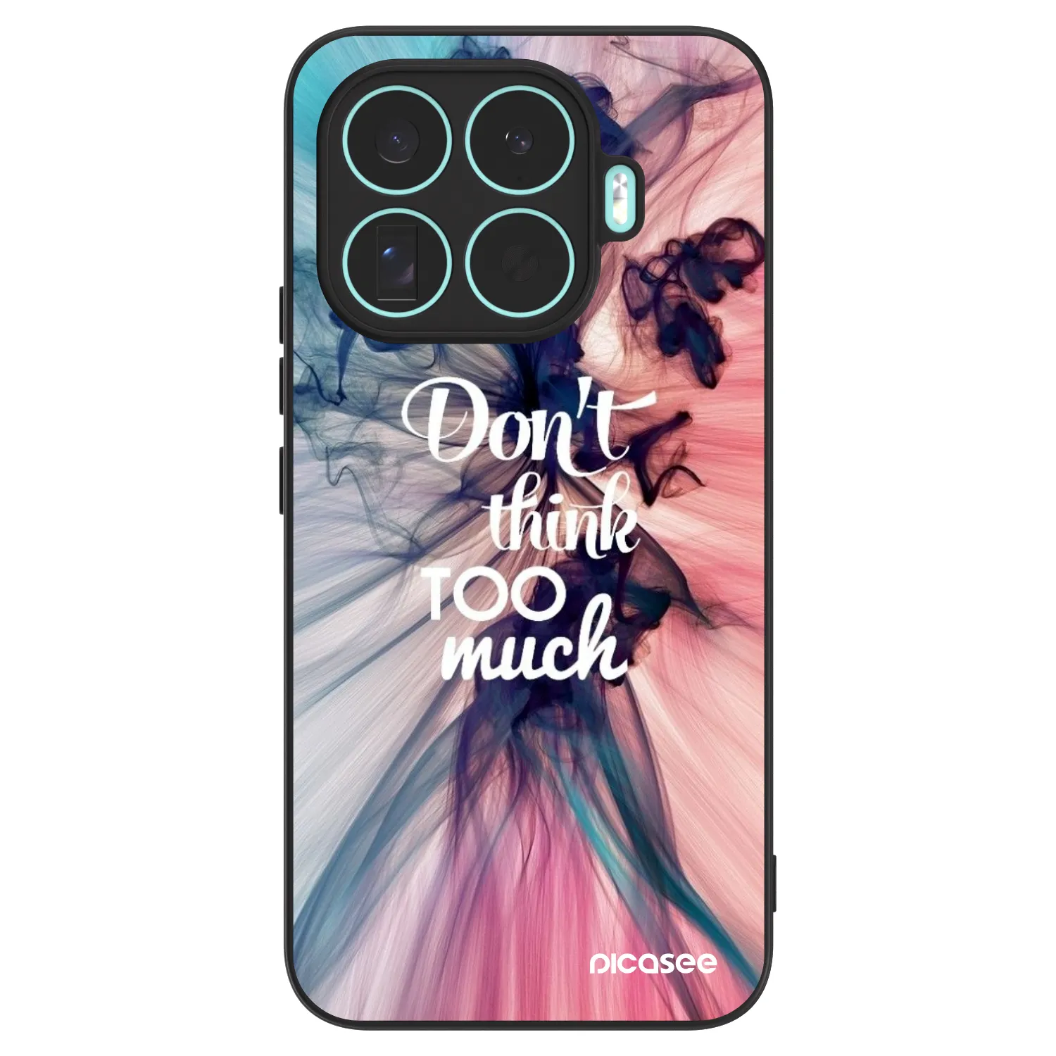 Picasee ULTIMATE CASE Xiaomi 17T Pro - készülékre - Don't think TOO much