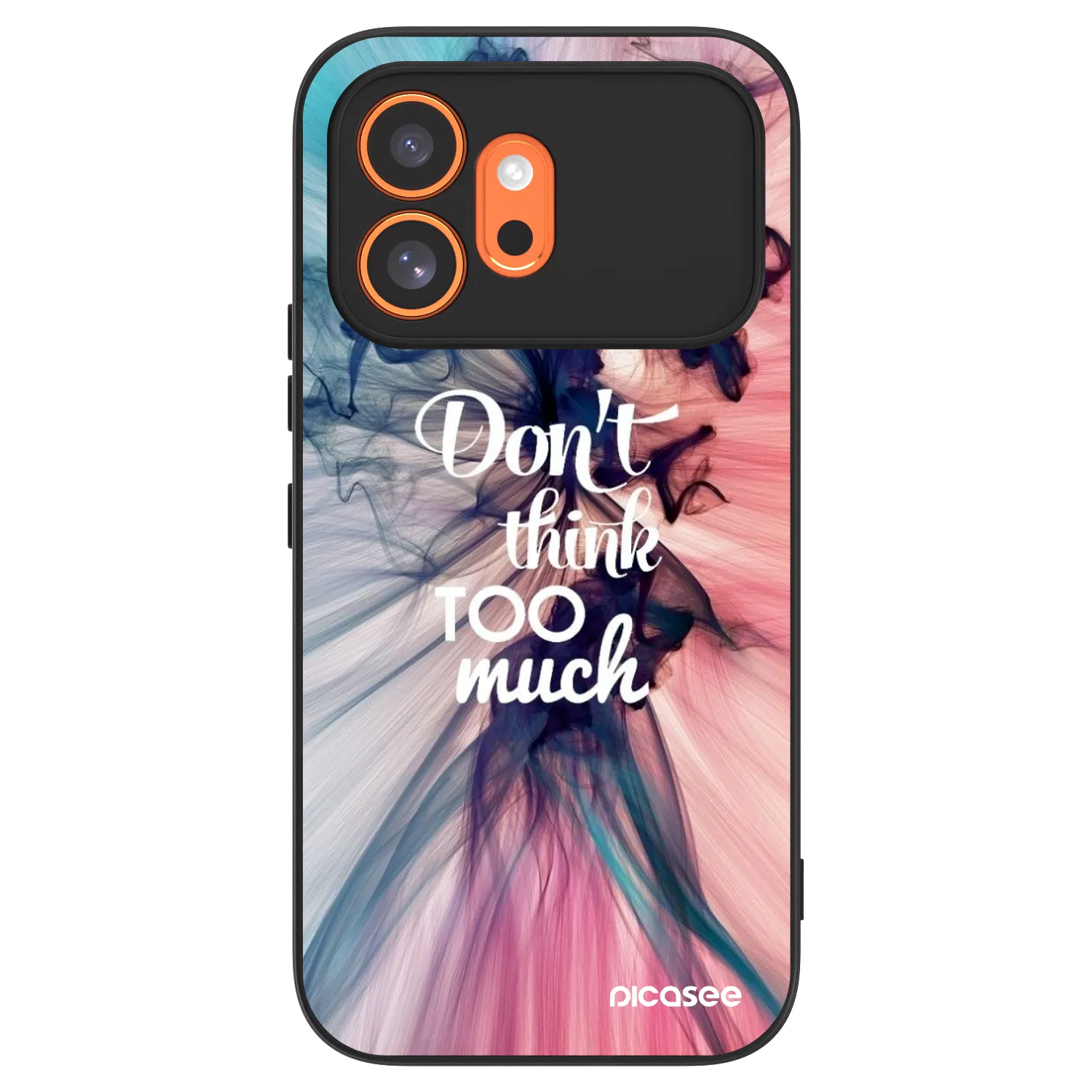 Picasee ULTIMATE CASE Honor 600 - készülékre - Don't think TOO much