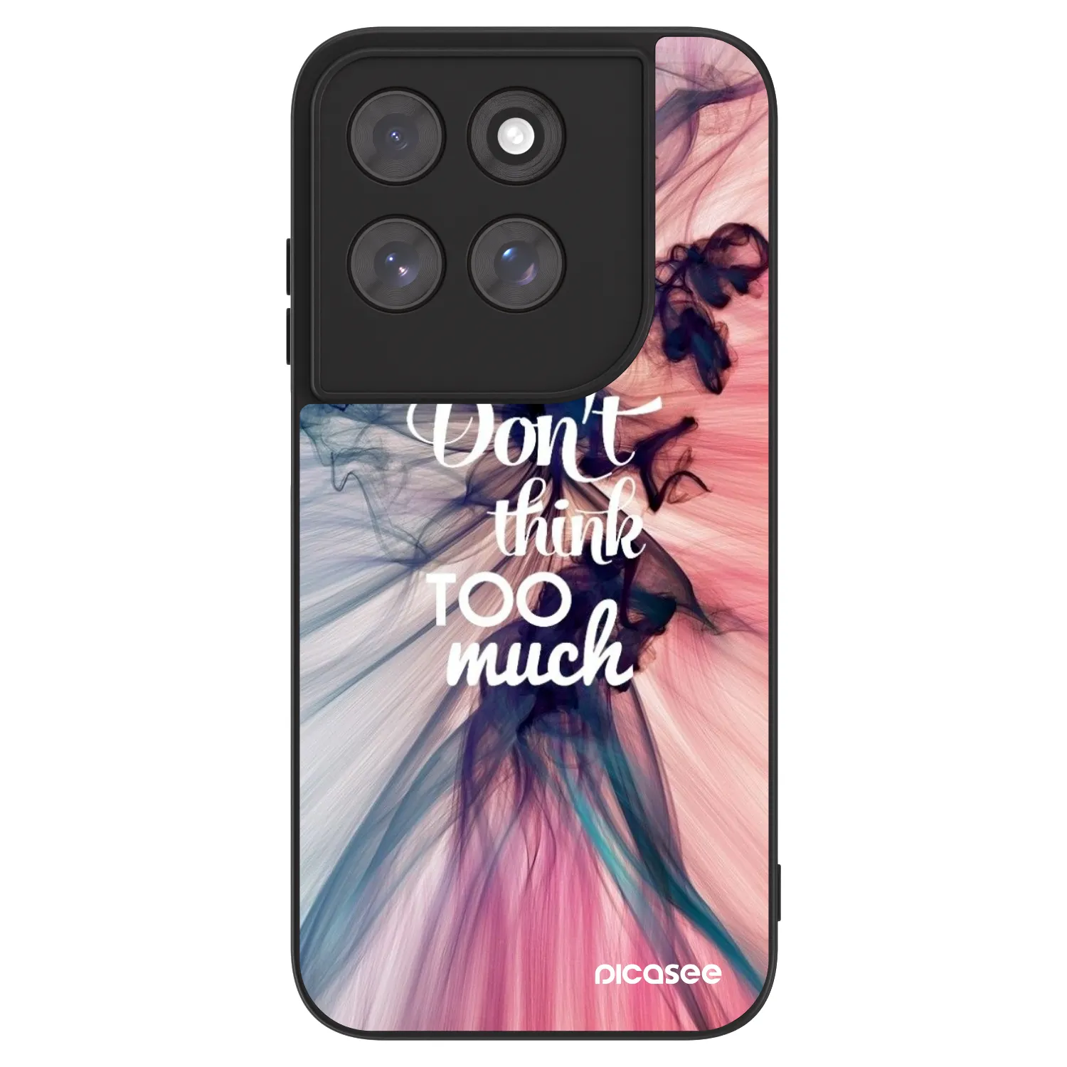 Picasee ULTIMATE CASE Motorola Moto G77 - készülékre - Don't think TOO much
