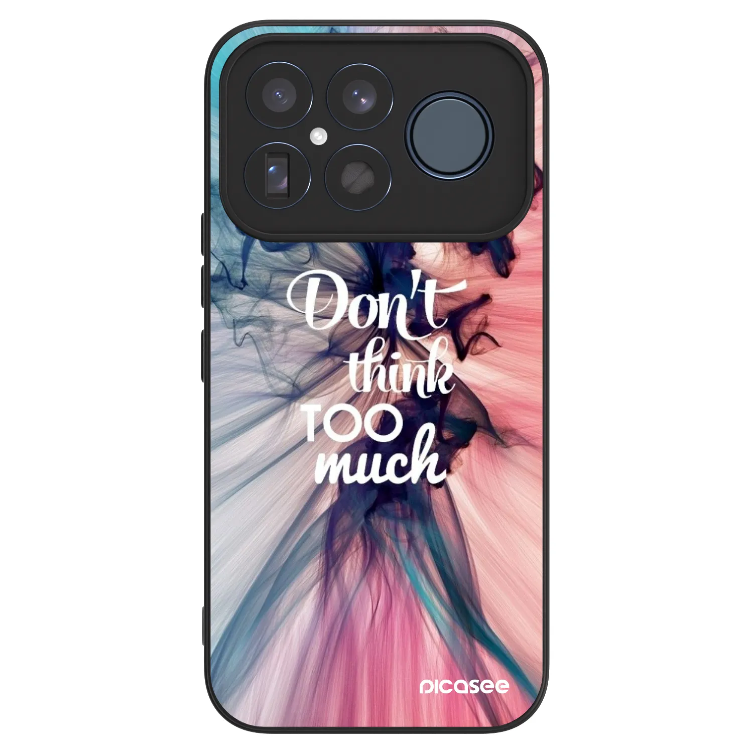 Picasee ULTIMATE CASE Xiaomi Poco F8 Ultra - készülékre - Don't think TOO much