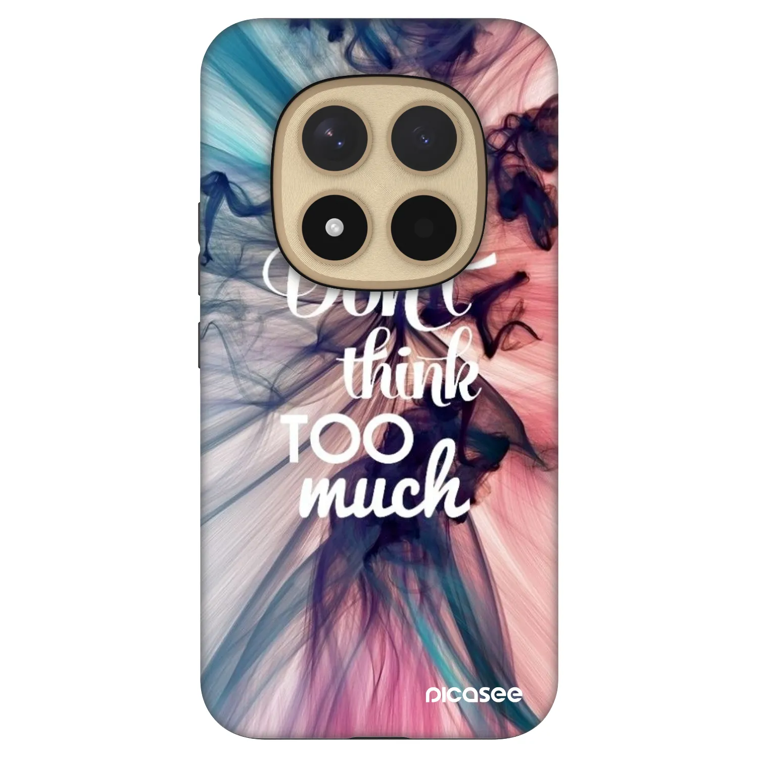 Picasee Fashion Case Xiaomi Redmi Note 15 Pro+ - Don't think TOO much