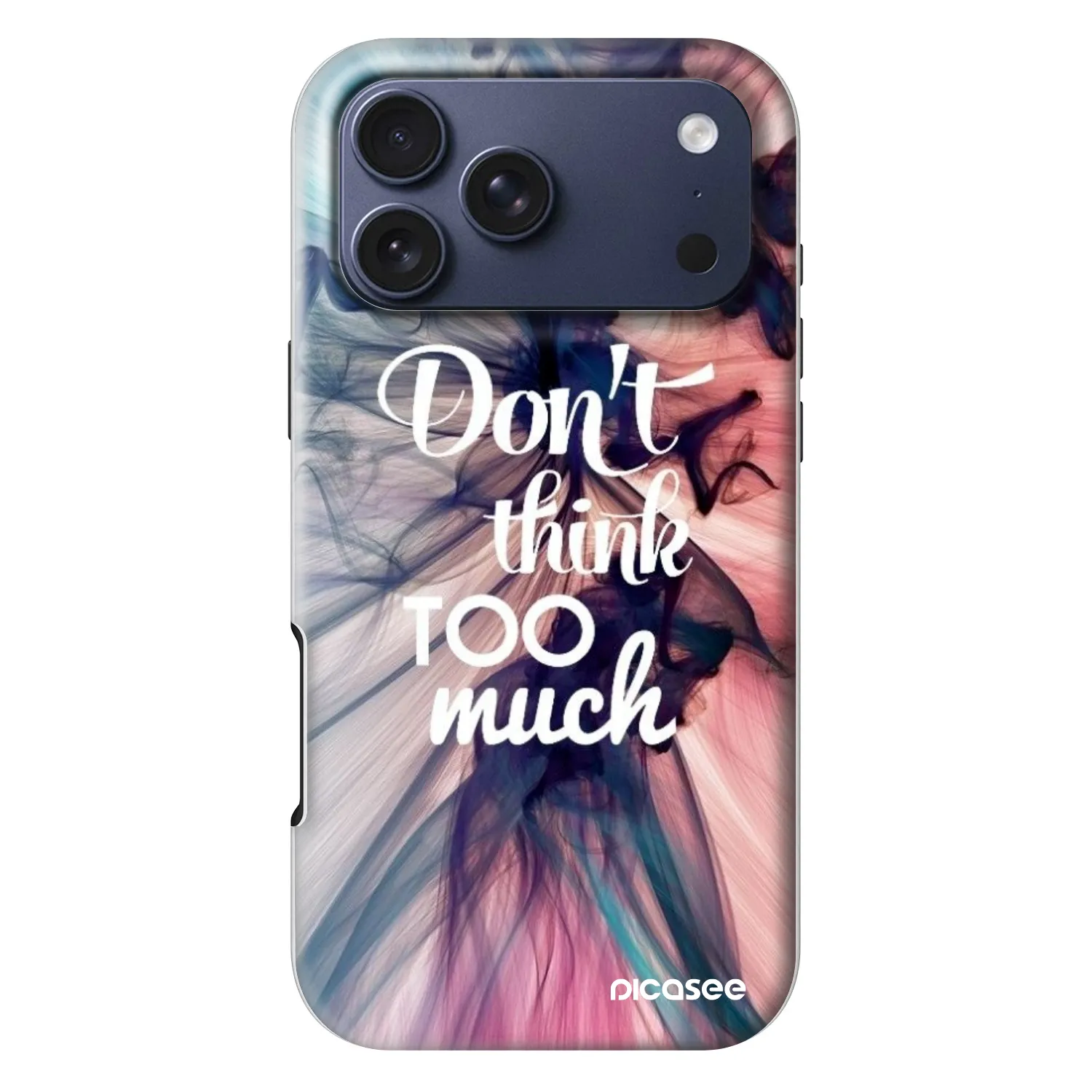 Picasee Fashion Case MagSafe Apple iPhone 18 Pro Max - Don't think TOO much