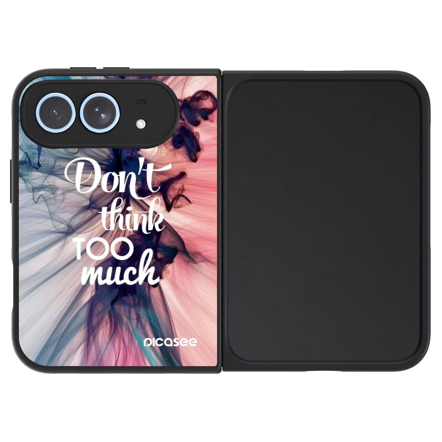 Picasee ULTIMATE CASE Apple iPhone Duo - készülékre - Don't think TOO much