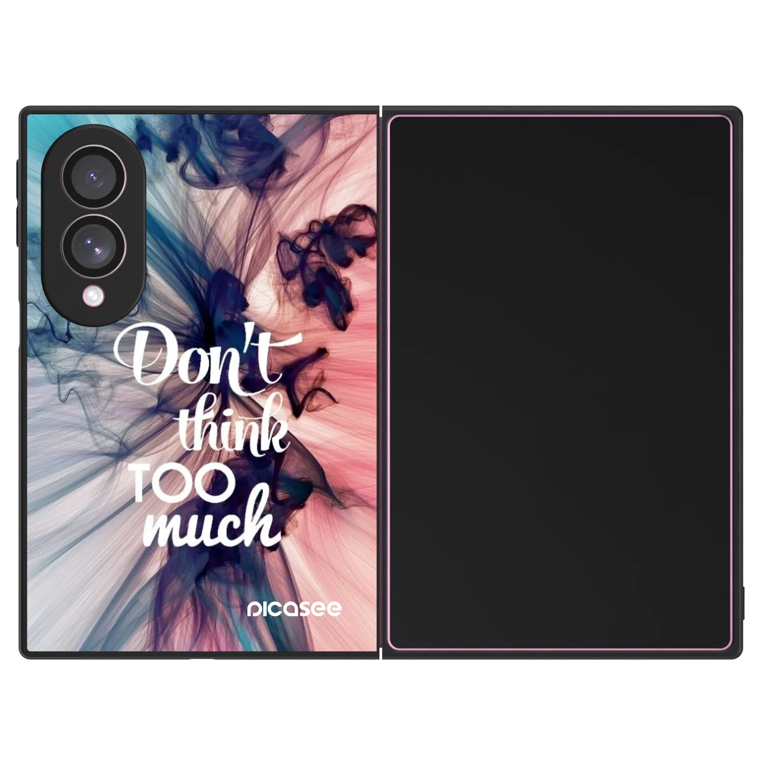 Picasee ULTIMATE CASE Samsung Galaxy Z Fold8 5G - készülékre - Don't think TOO much