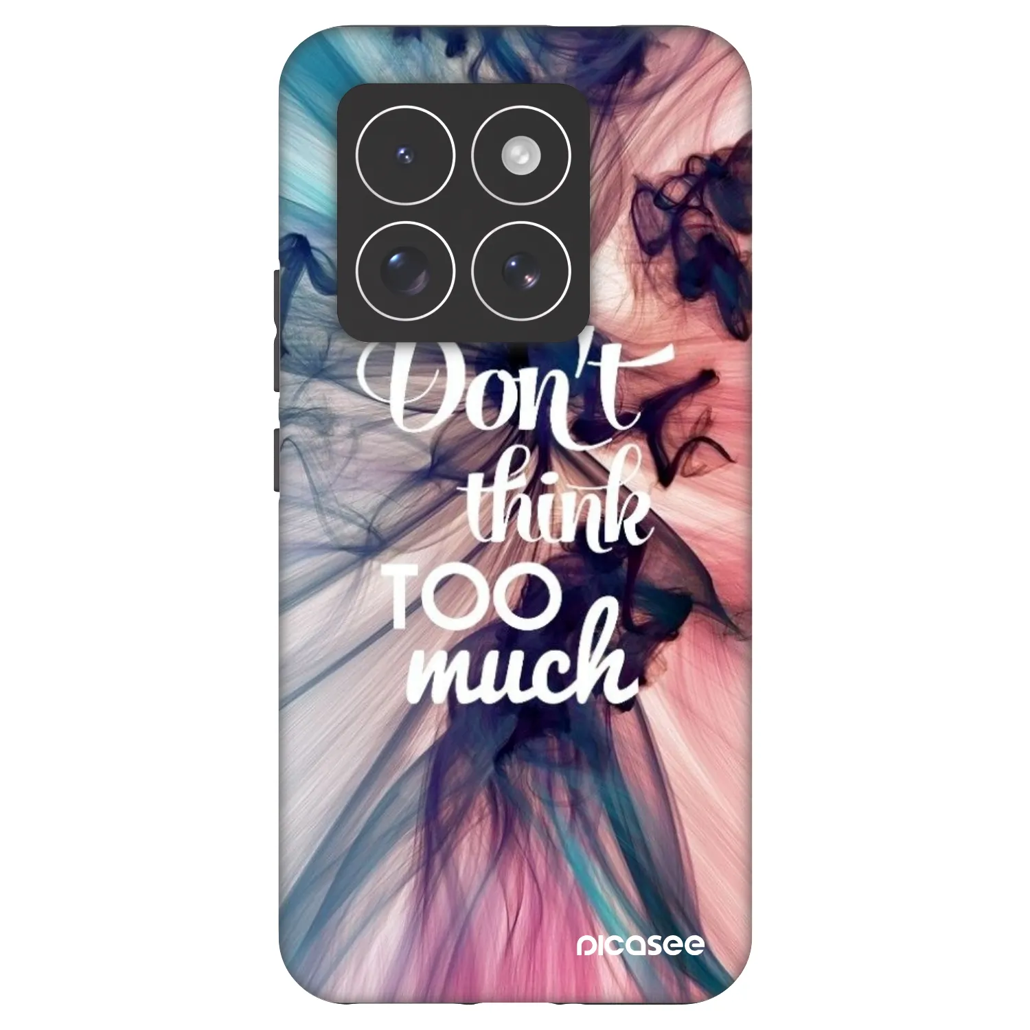 Picasee Fashion Case Xiaomi 14 Pro - Don't think TOO much