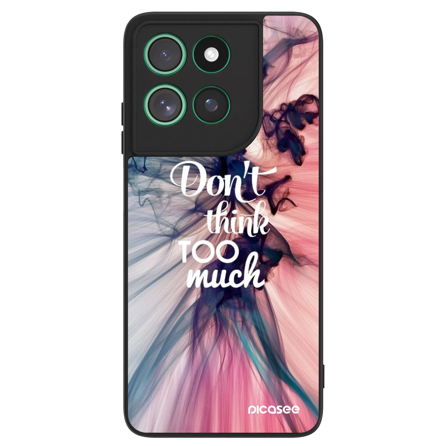 Picasee ULTIMATE CASE Motorola Moto G57 Power - készülékre - Don't think TOO much