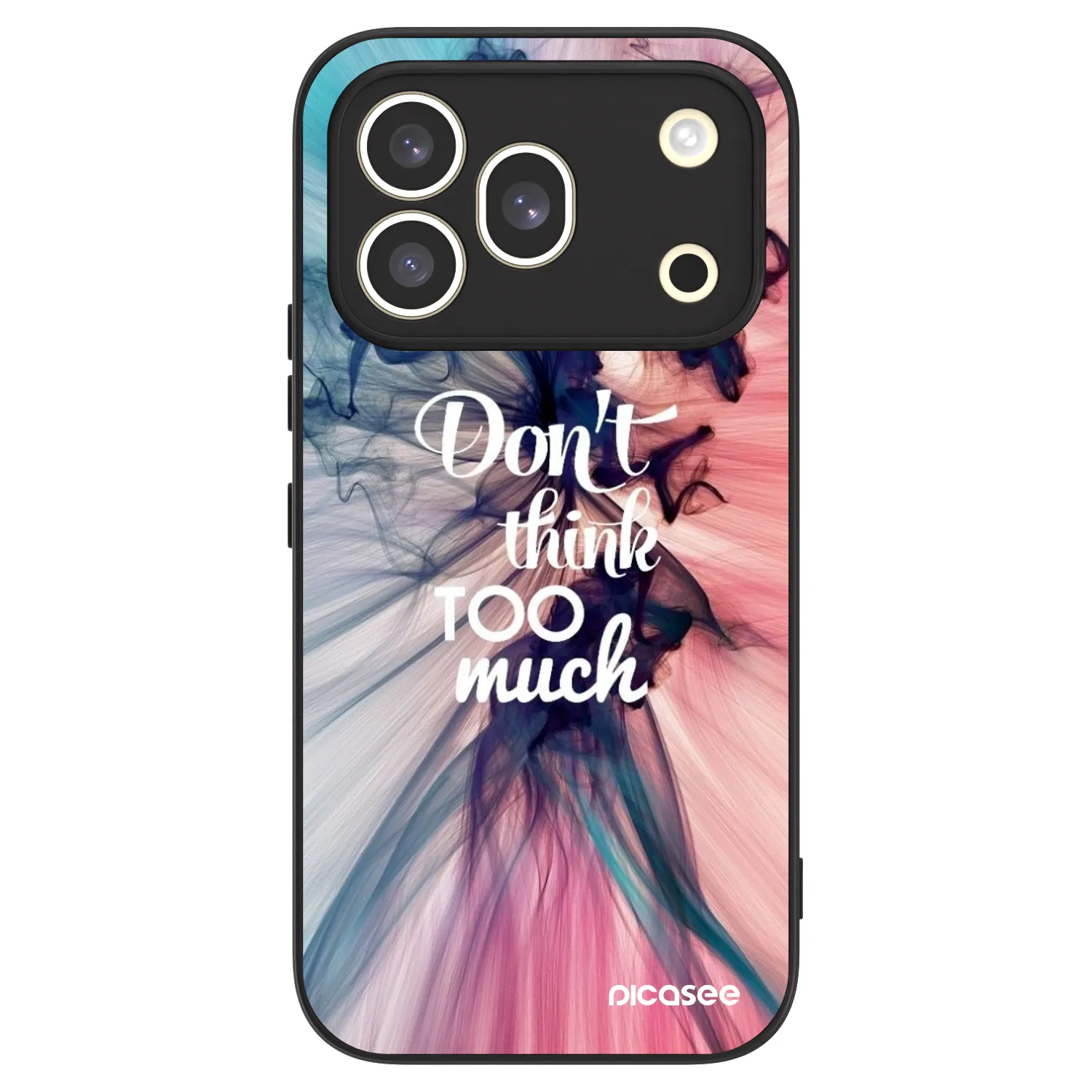 Picasee ULTIMATE CASE Honor 600 Pro - készülékre - Don't think TOO much