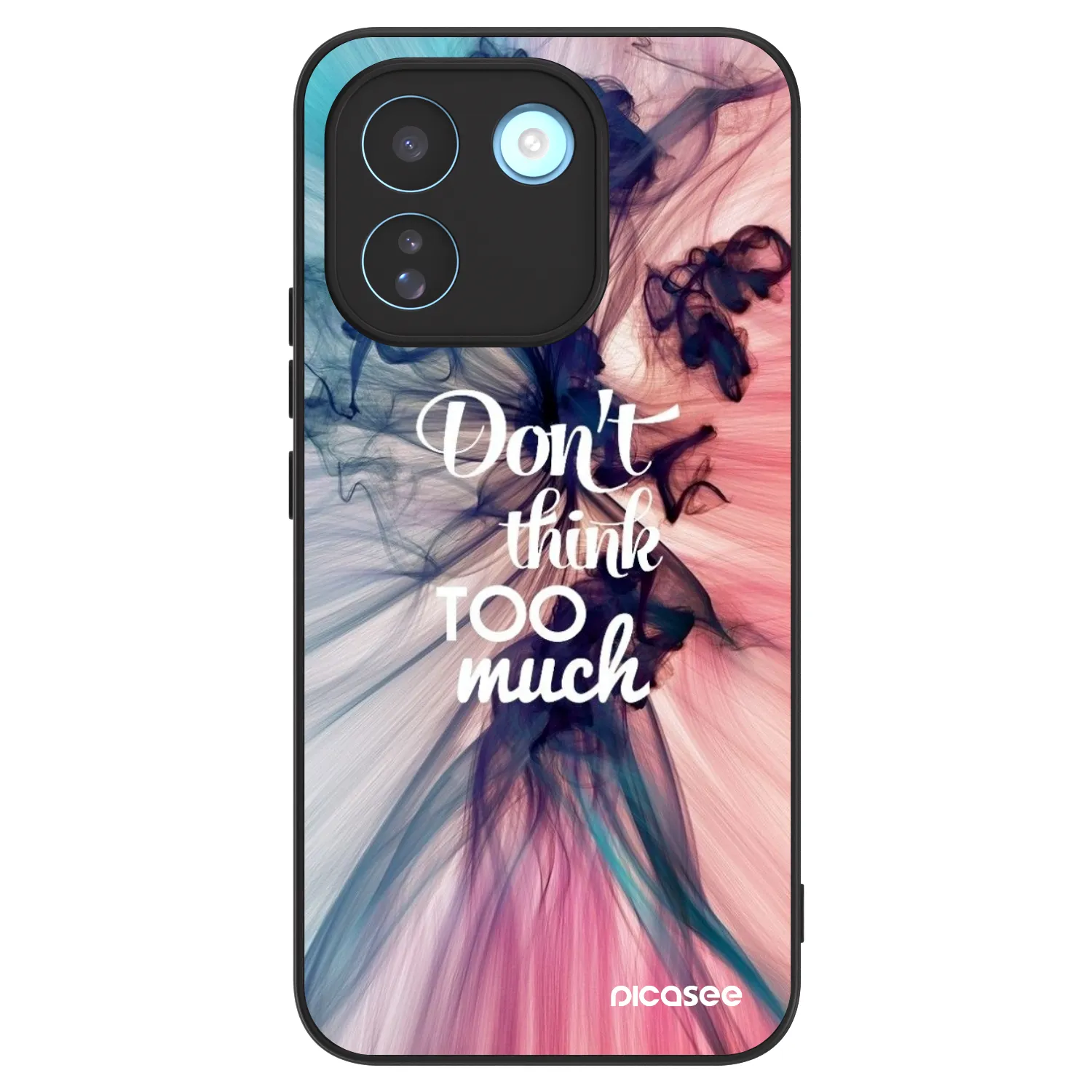 Picasee ULTIMATE CASE Xiaomi Redmi Note 17 Pro MAX 5G - készülékre - Don't think TOO much