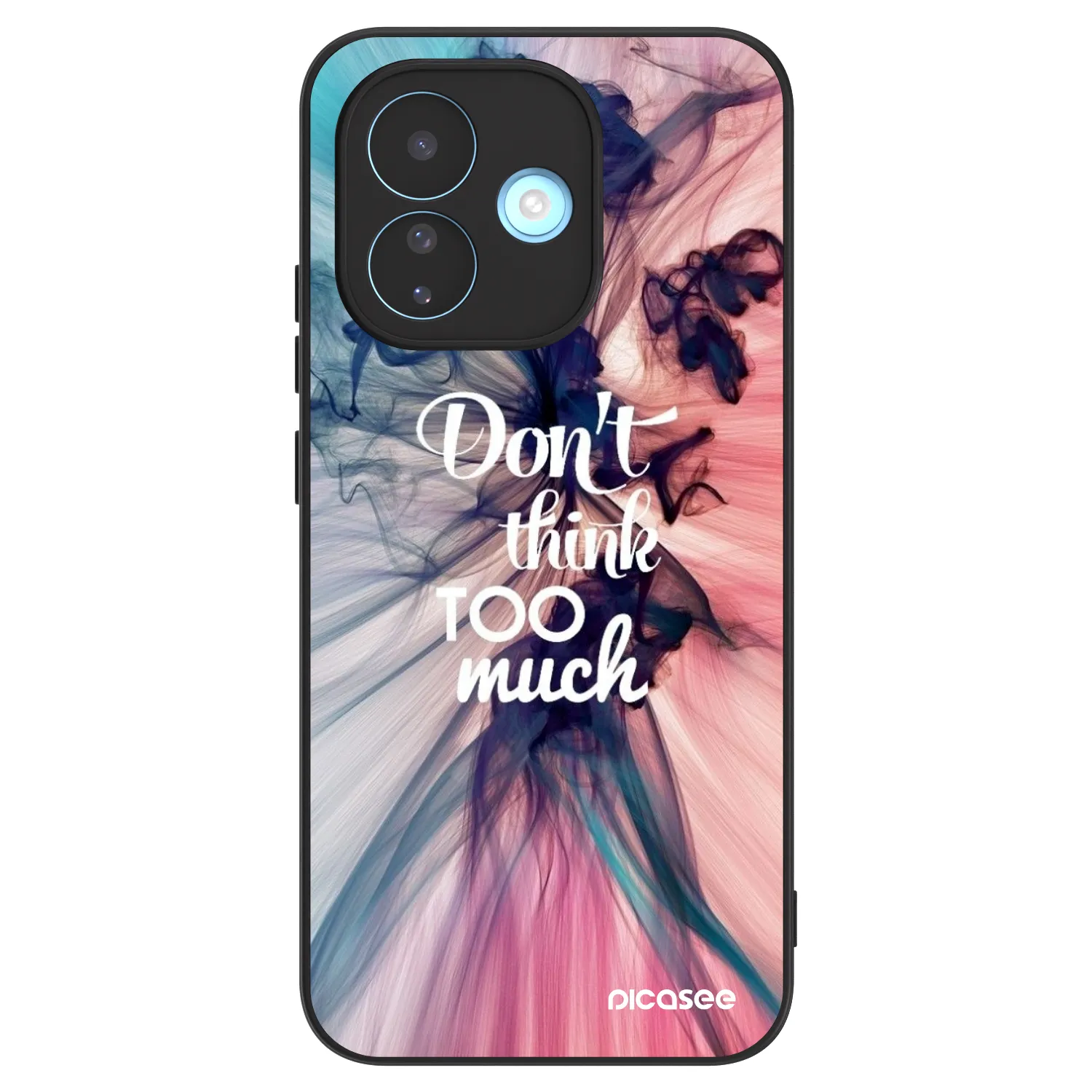 Picasee ULTIMATE CASE Xiaomi Redmi Note 17 Pro 5G - készülékre - Don't think TOO much