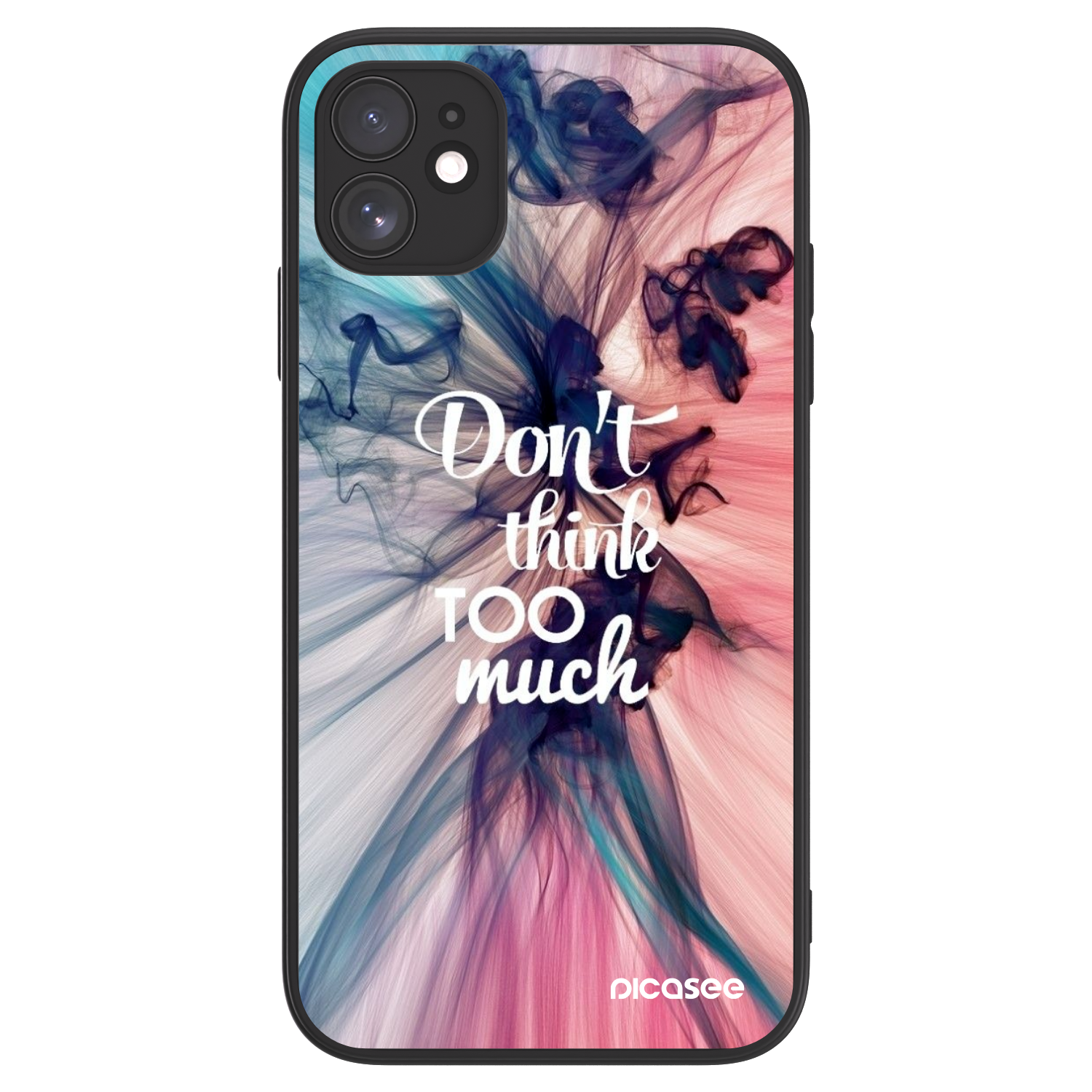 Picasee ULTIMATE CASE Apple iPhone 11 - készülékre - Don't think TOO much